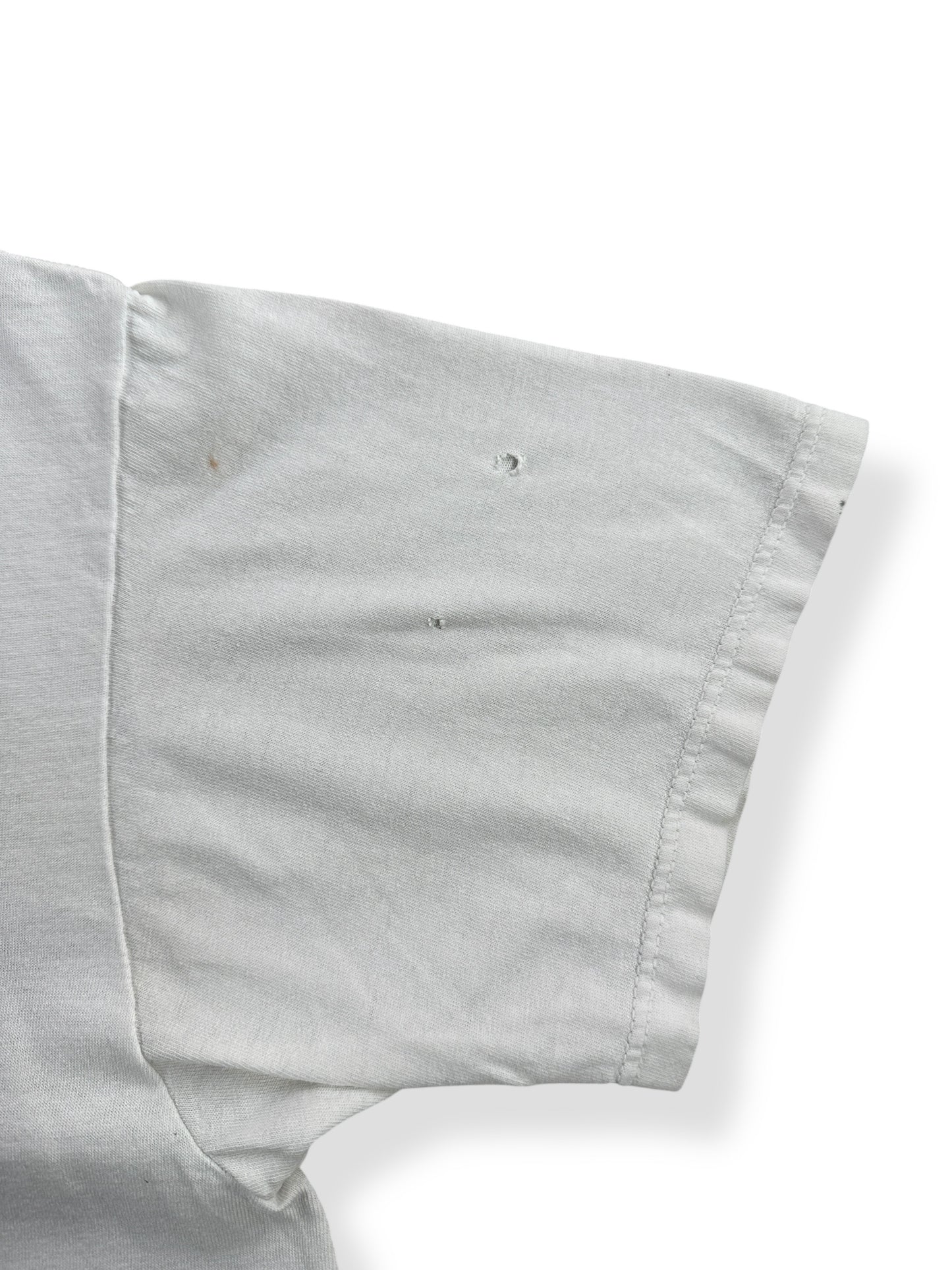 Holes on Vintage Slug Bug Tee SZ L (Fits M)