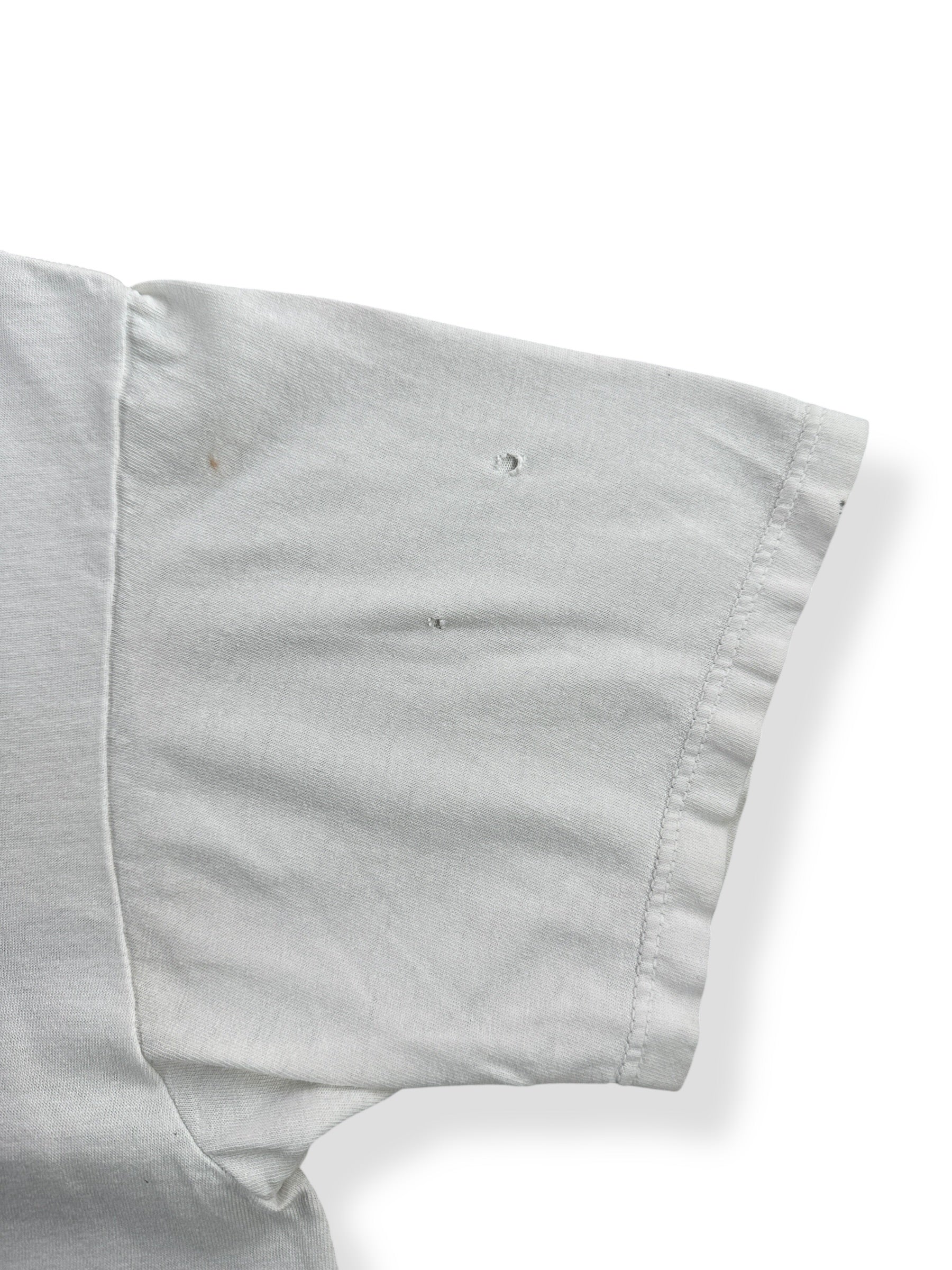 Holes on Vintage Slug Bug Tee SZ L (Fits M)