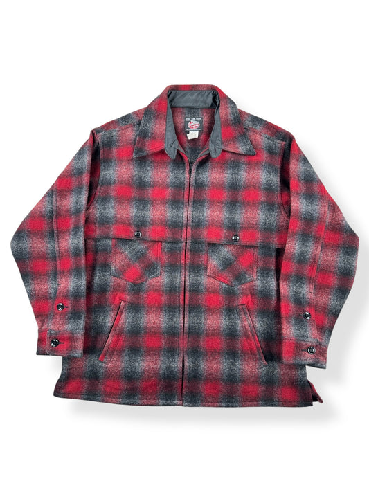 Front of Vintage Johnson Woolen Mills Jacket SZ XL