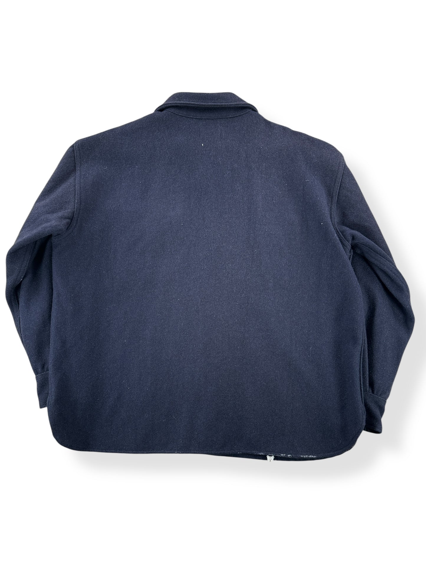 Back of Vintage Sport King CPO Jacket SZ XL