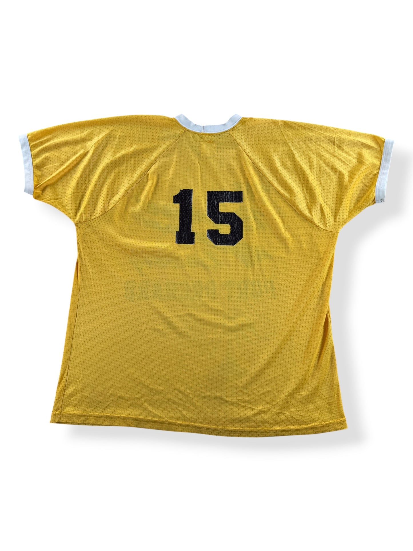 Back of Vintage Baystreet Bowery Jersey SZ XL