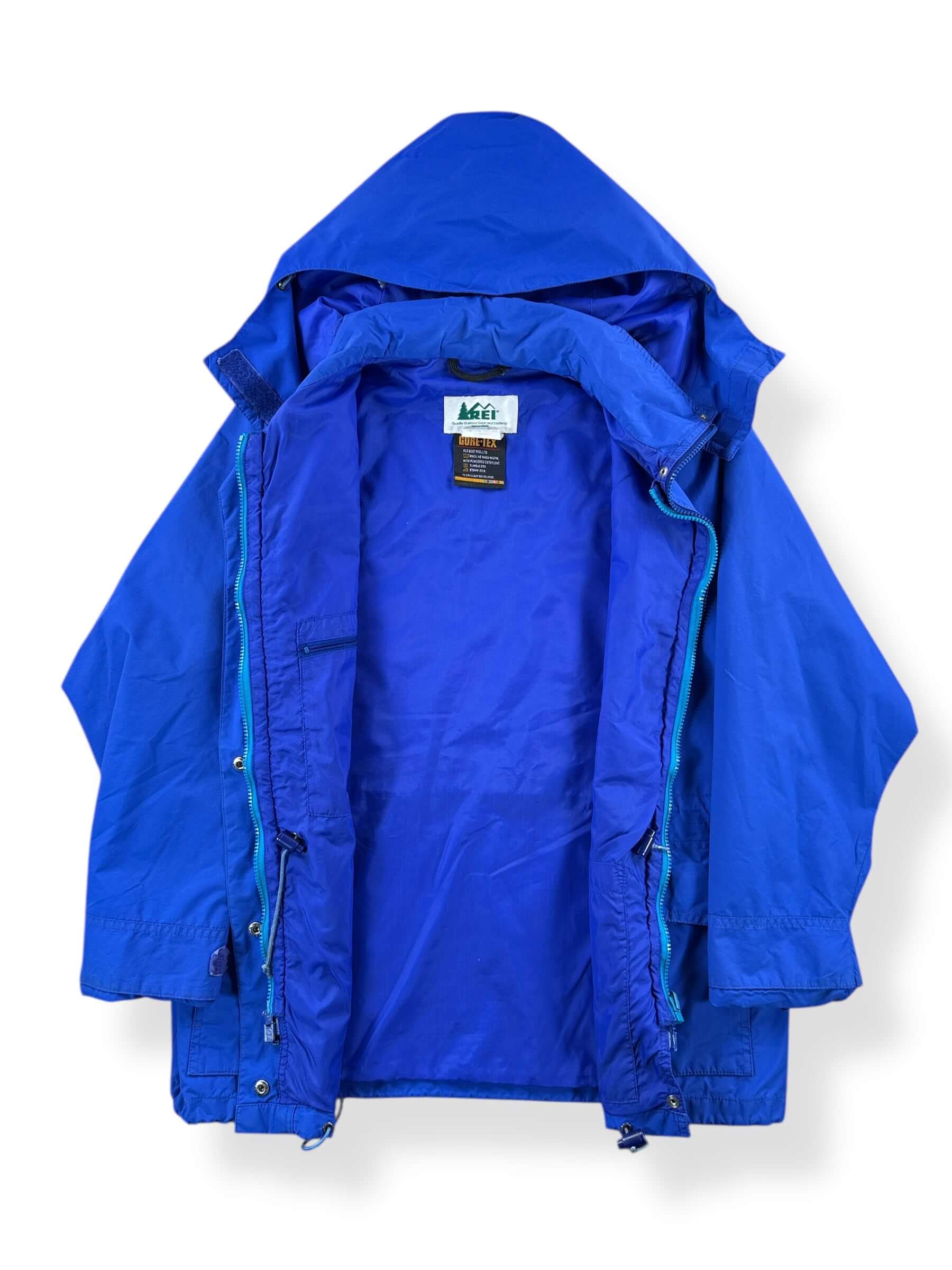 Inside of Vintage REI Parka SZ M