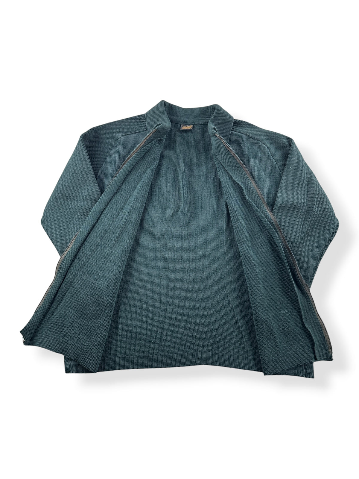 Inside of Vintage 80s Era Eddie Bauer Wool Sweater SZ L - AS IS