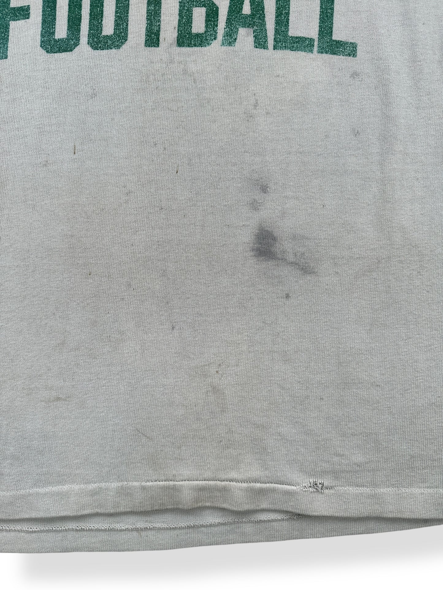 Stains on Vintage Shorewood Football Jersey SZ M