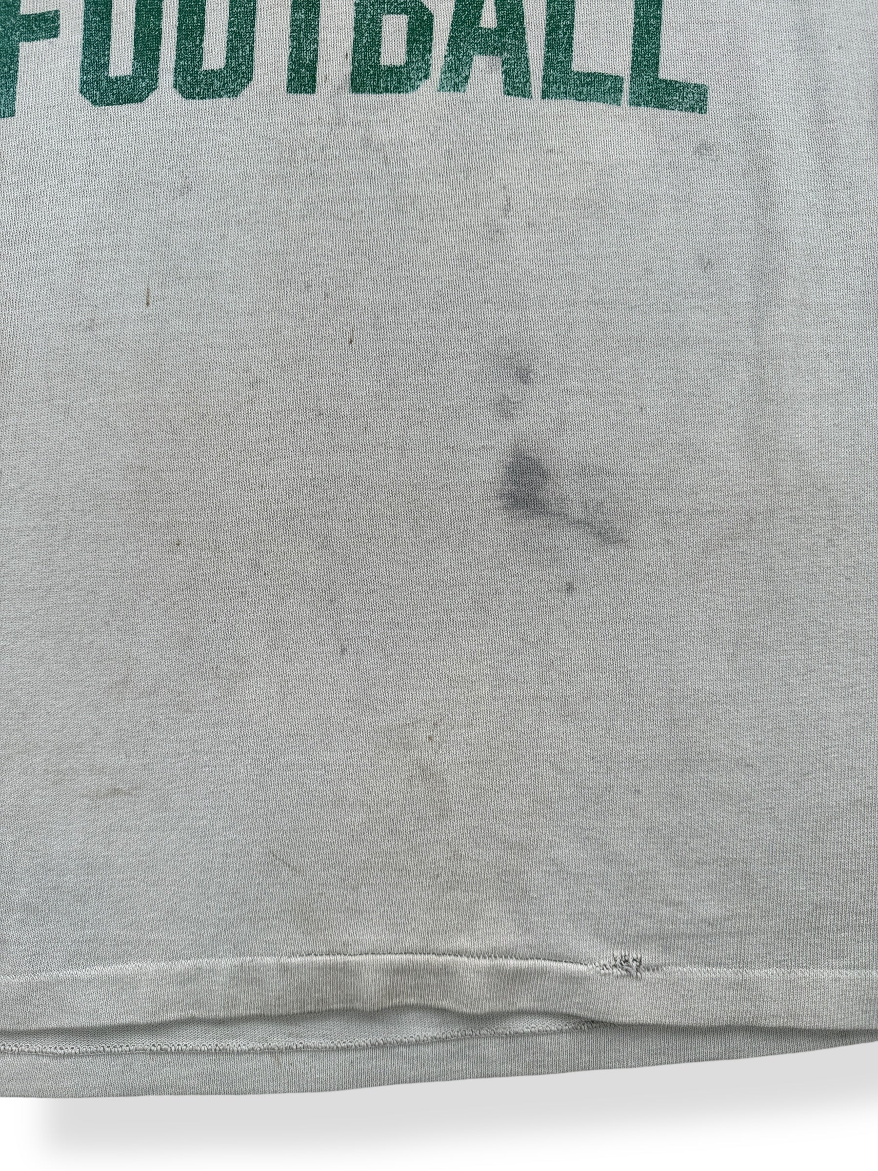 Stains on Vintage Shorewood Football Jersey SZ M