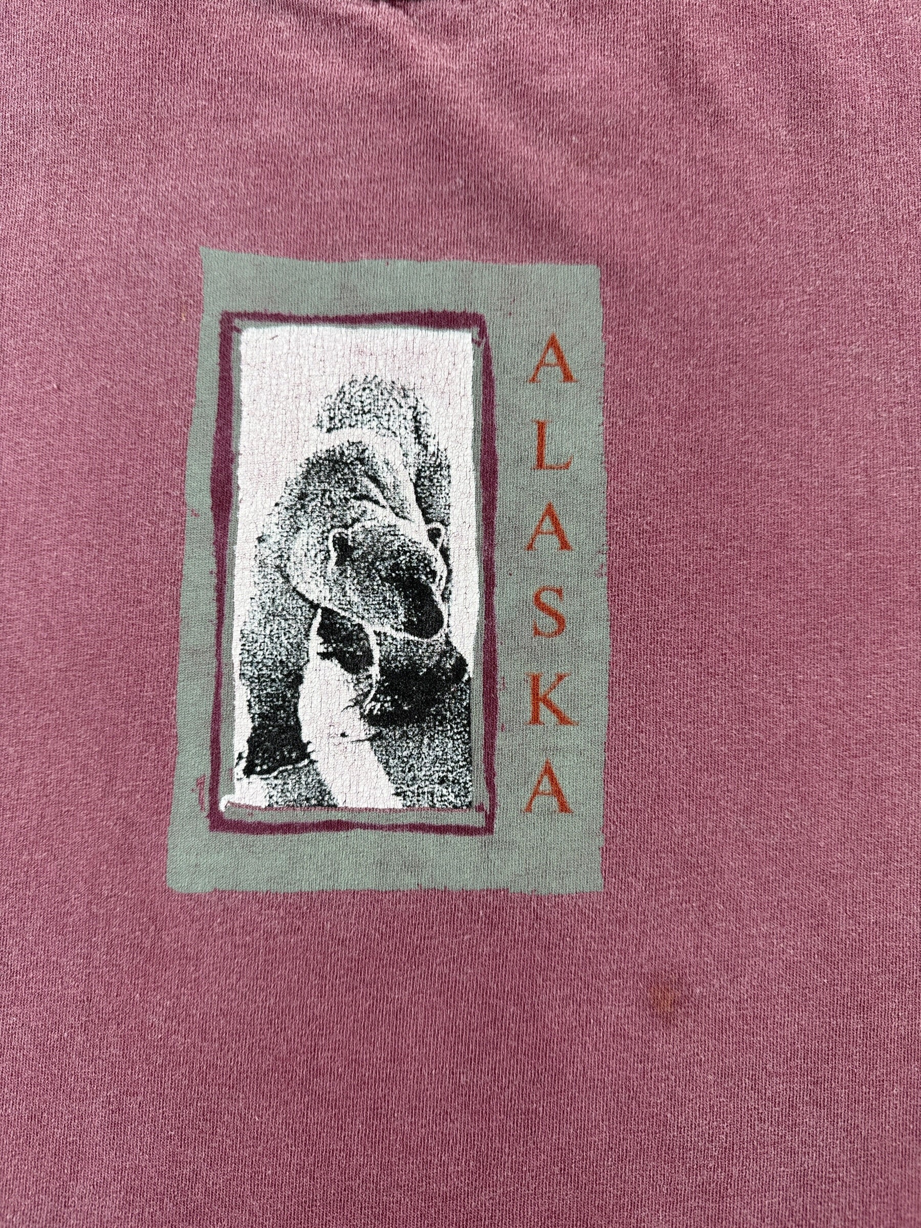 Tag on Vintage Alaska Tee SZ XL (Fits XXL)