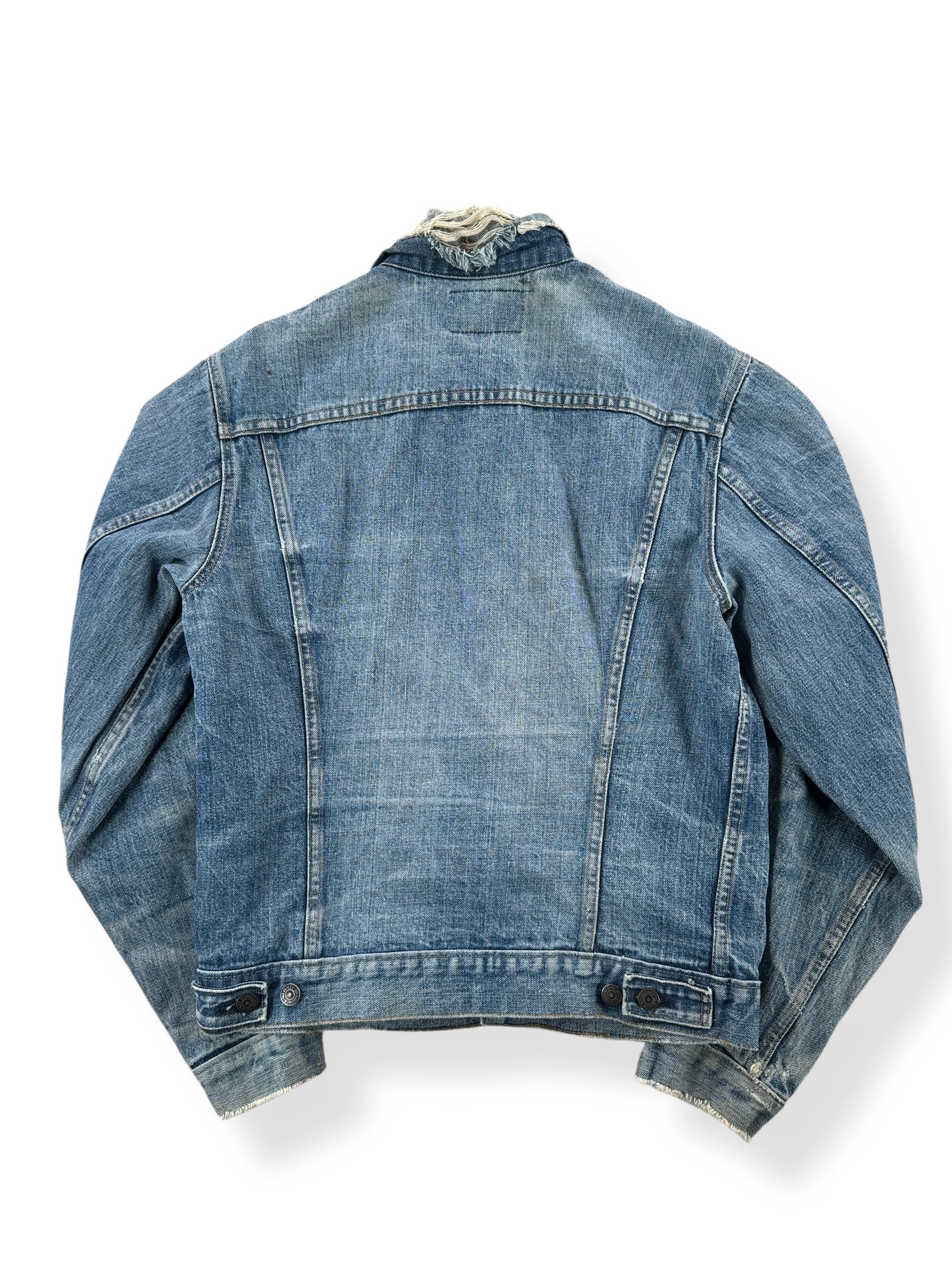 Back of Vintage Levis 70215 Jacket SZ 42L
