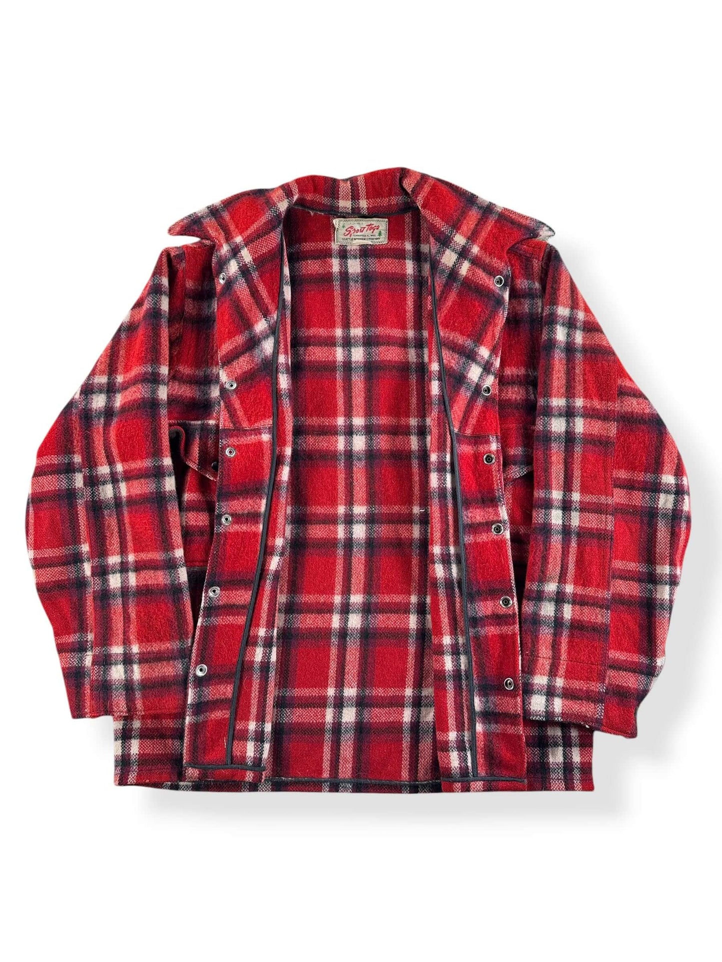Inside of Vintage Sport Togs Jacket SZ L