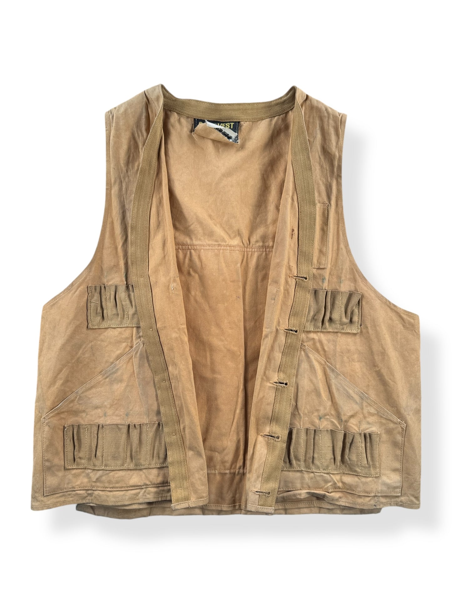 Inside of Vintage Udisco Made in Japan Game Vest SZ M