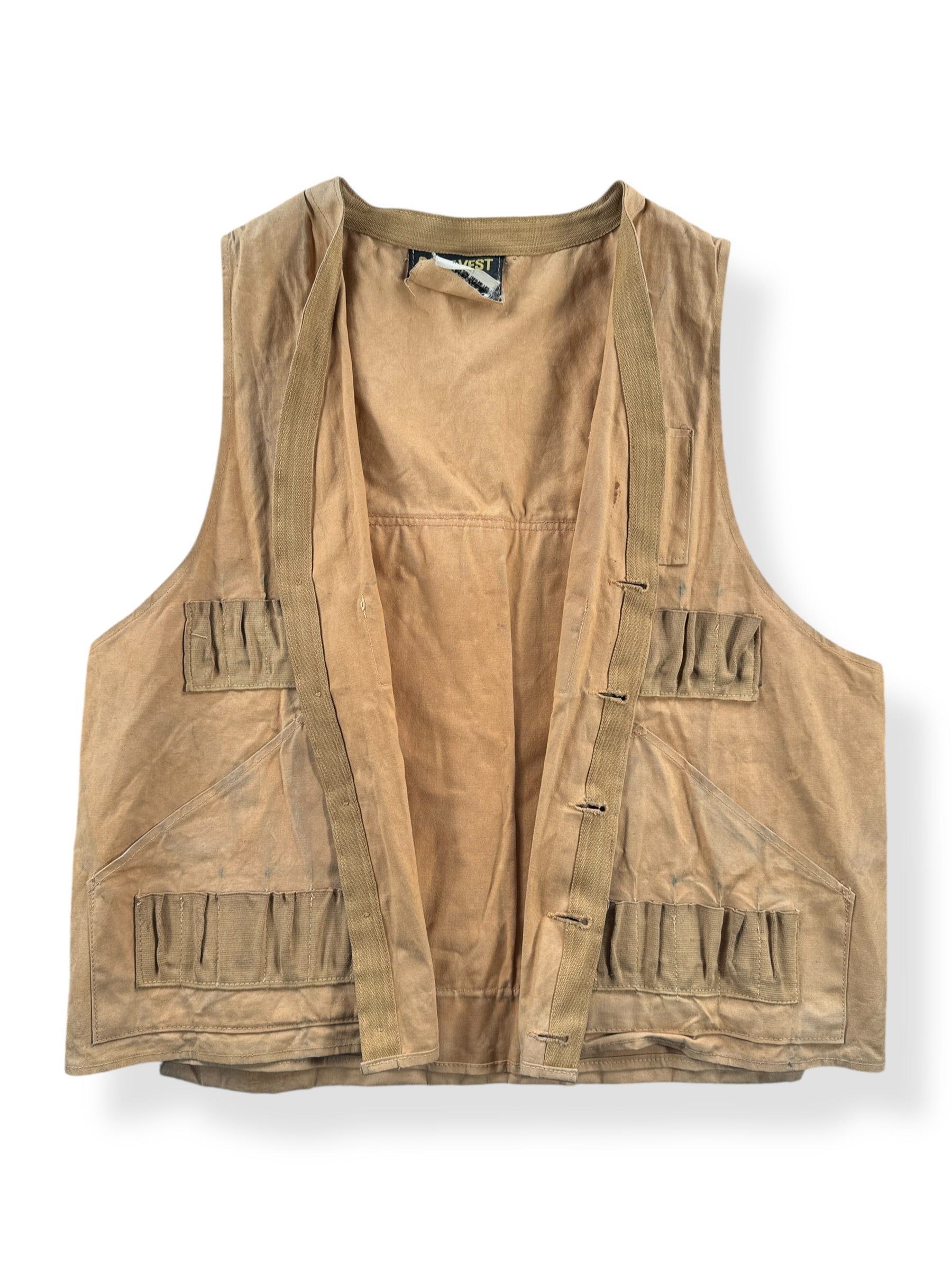 Inside of Vintage Udisco Made in Japan Game Vest SZ M