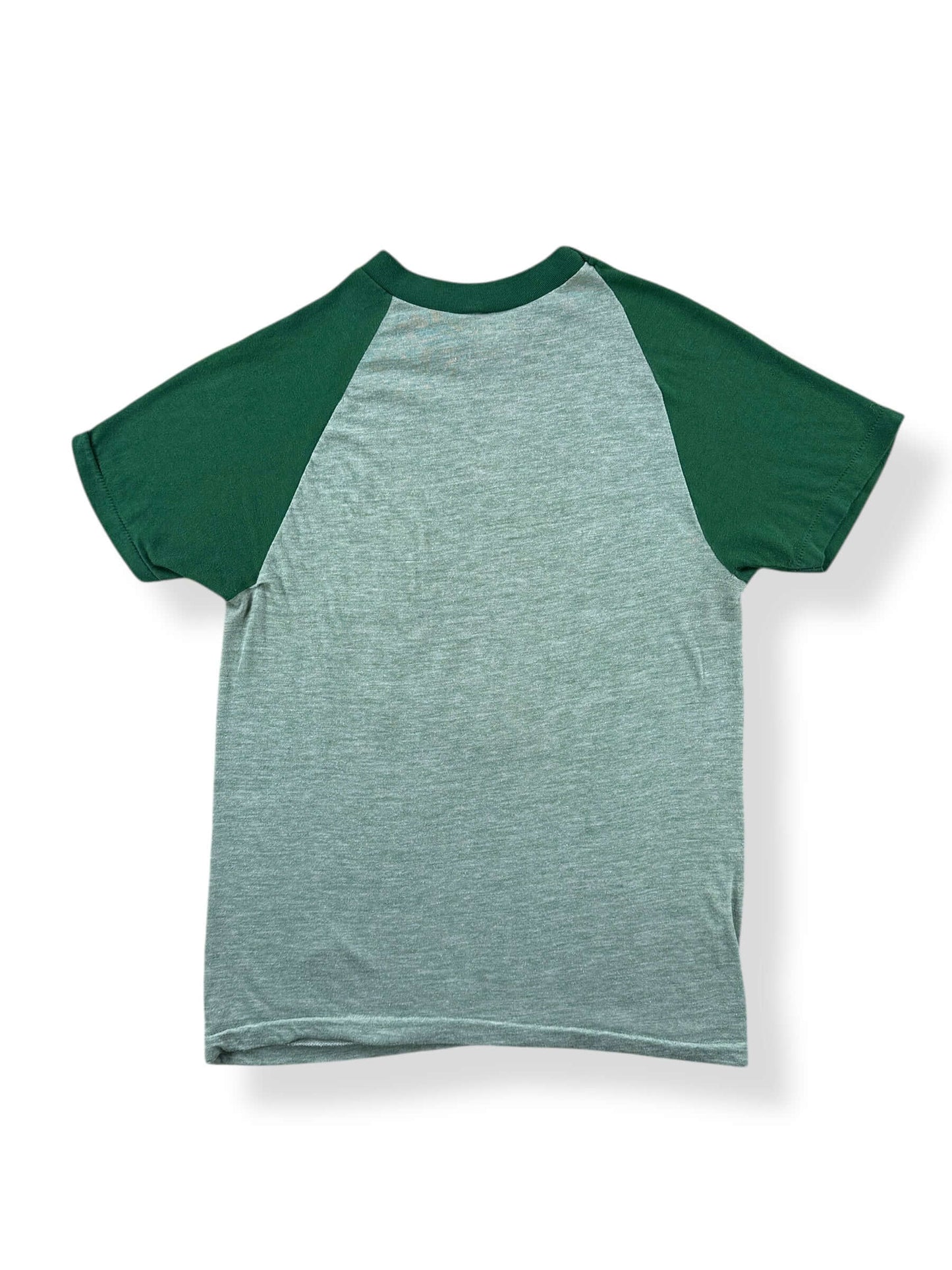 Back of Vintage Iron-On Queen Tee SZ XS