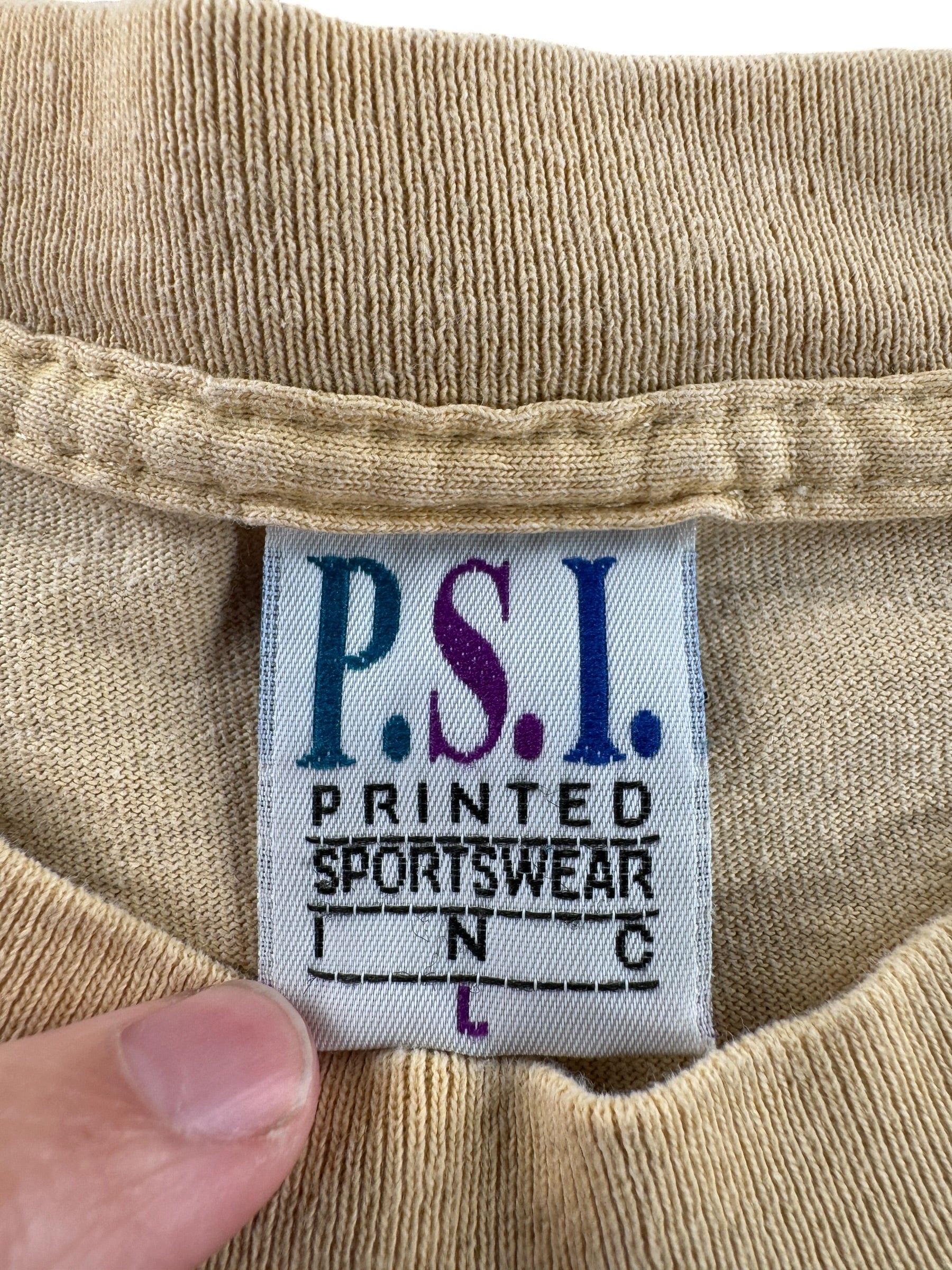 Tag on Vintage Santa Fe Painter Tee SZ L
