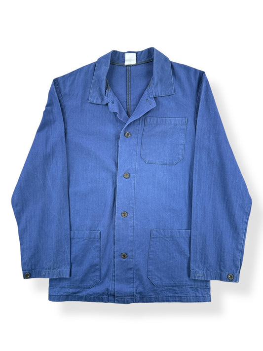 Front of Vintage HBT Euro Work Jacket SZ M