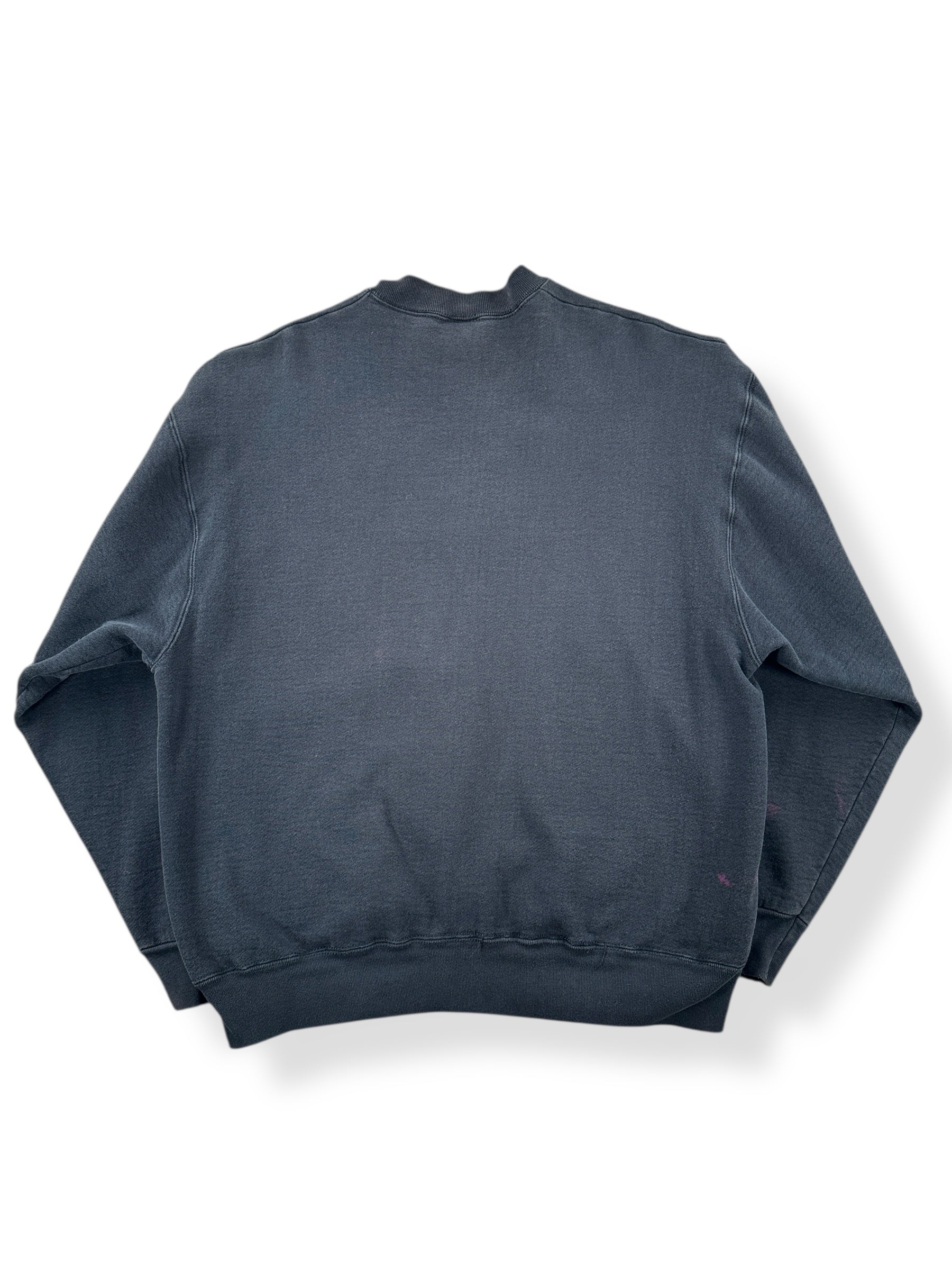 Back of Vintage Munsingwear Harley Davidson Crewneck SZ L AS IS