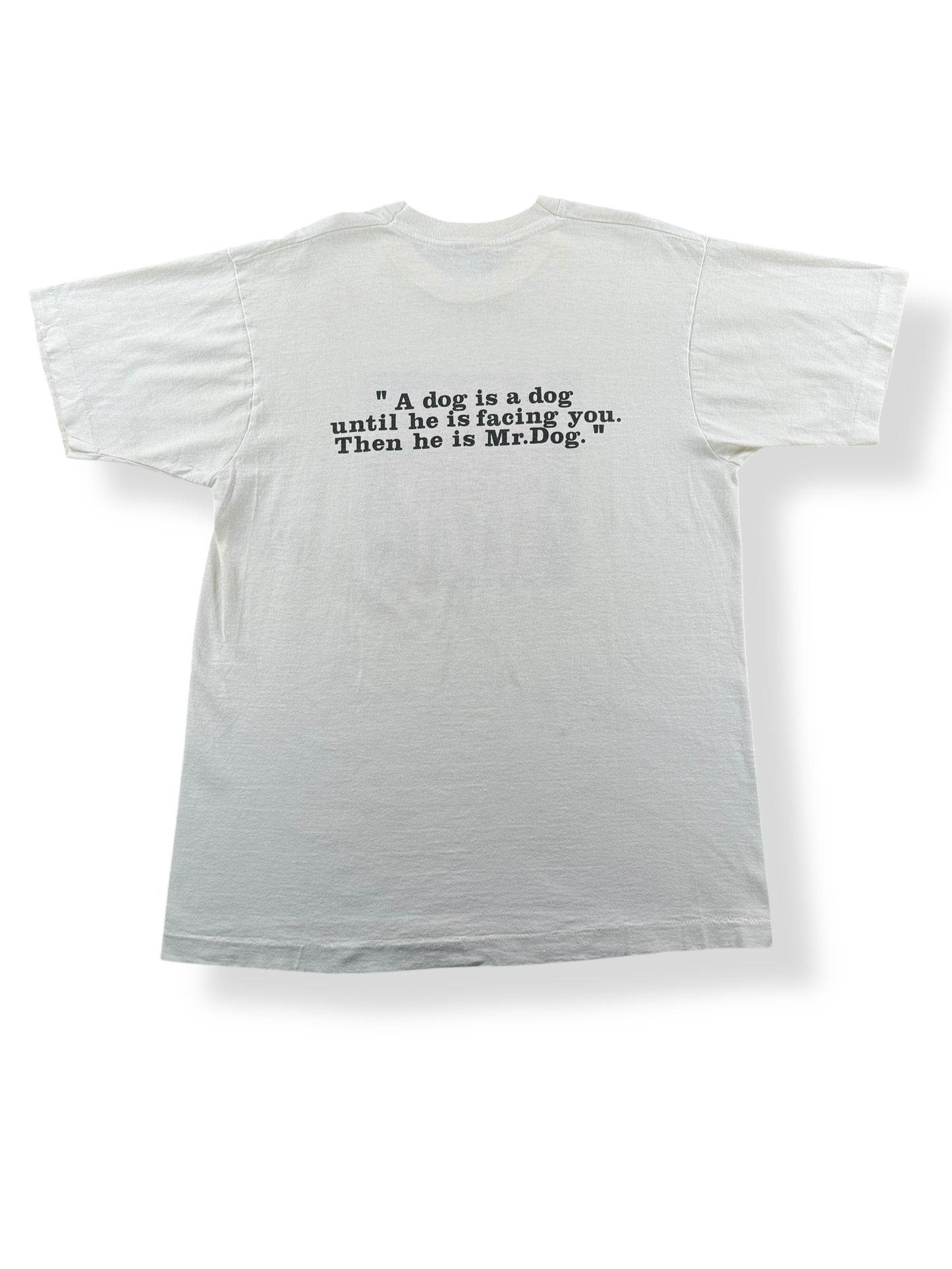 Back of Vintage Those Melvins Band Tee SZ L