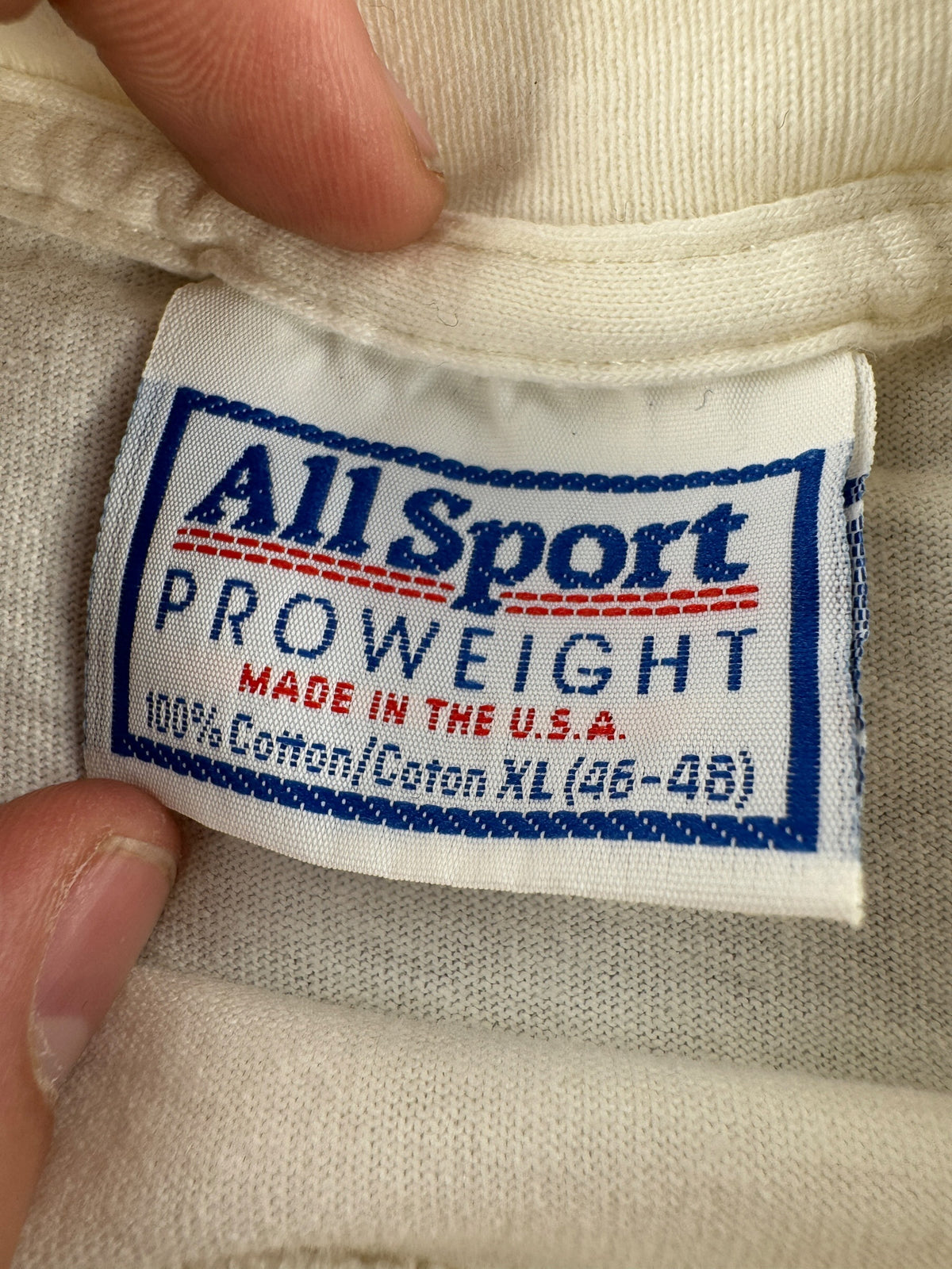 Tag on Vintage NASA Dryden Tee SZ XL (Fits L)