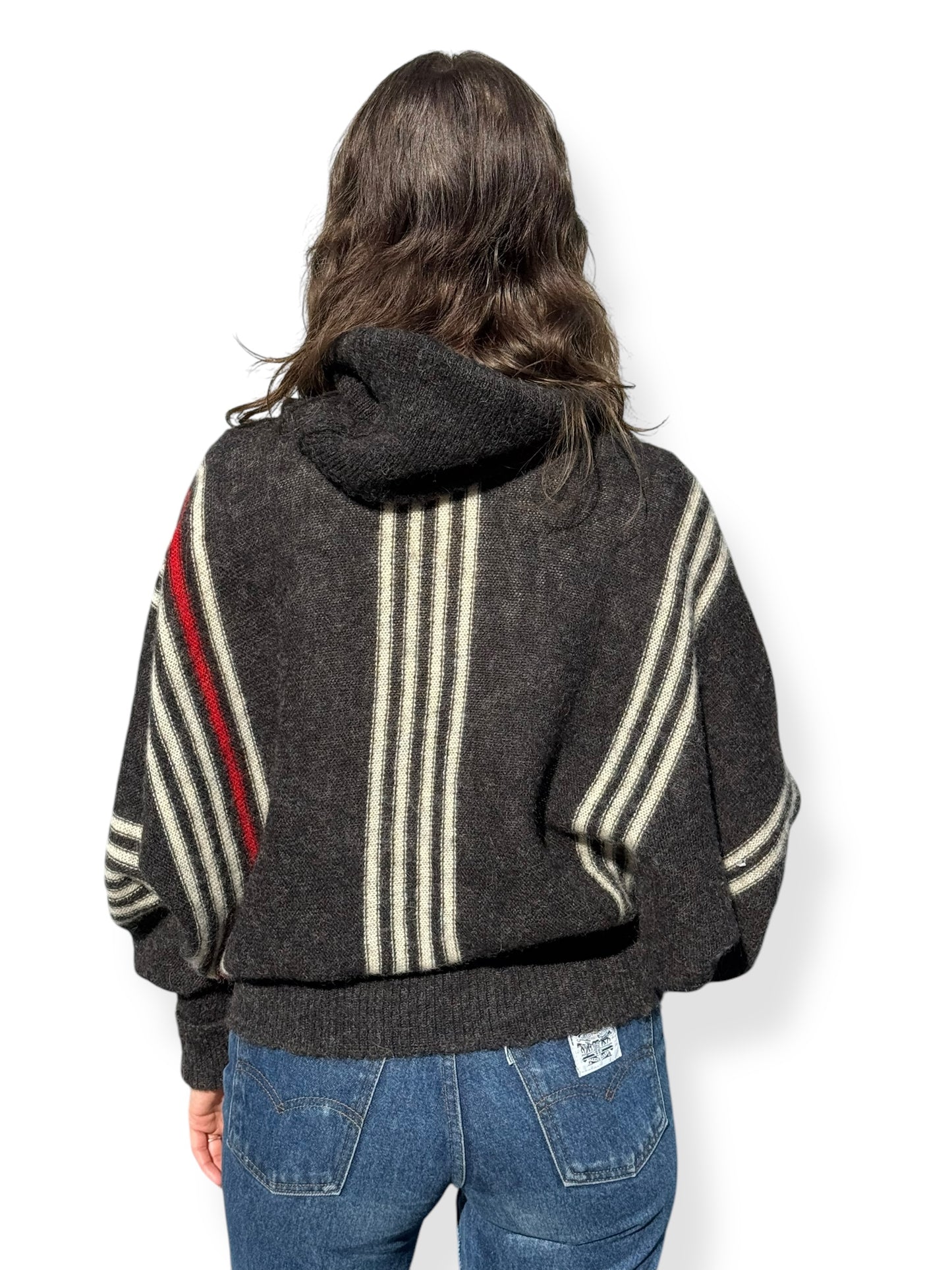 Back view of 1970s Samband of Iceland Sweater