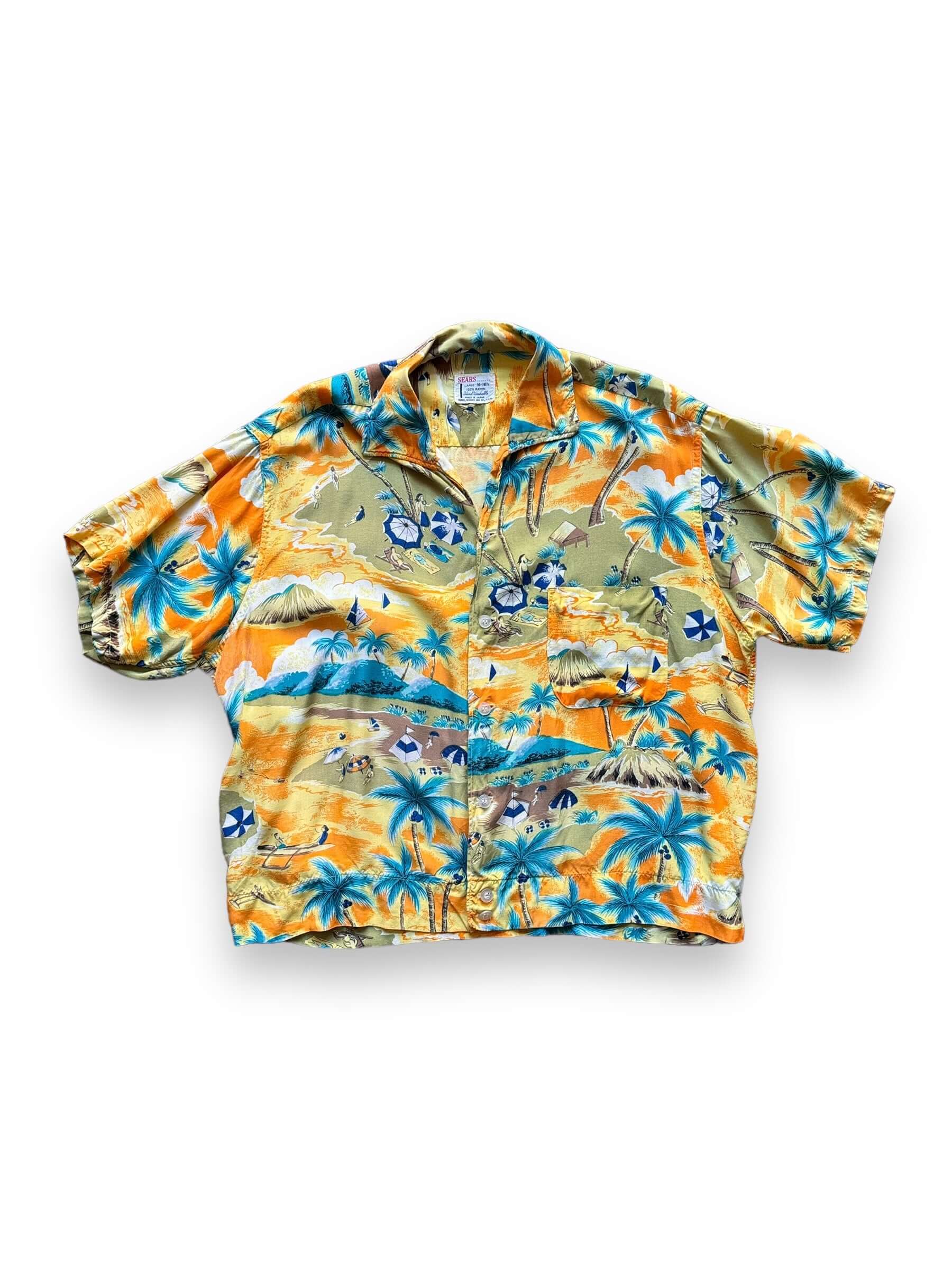 7 Sins Hawaiian cheapest Shirt (Genuine 100%)