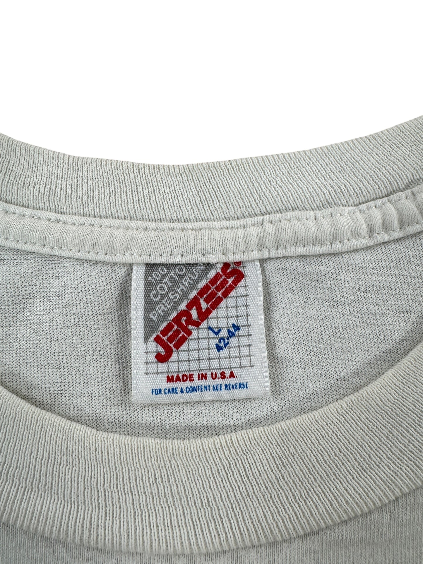 Tag on Vintage Union Pacific Train Tee SZ L