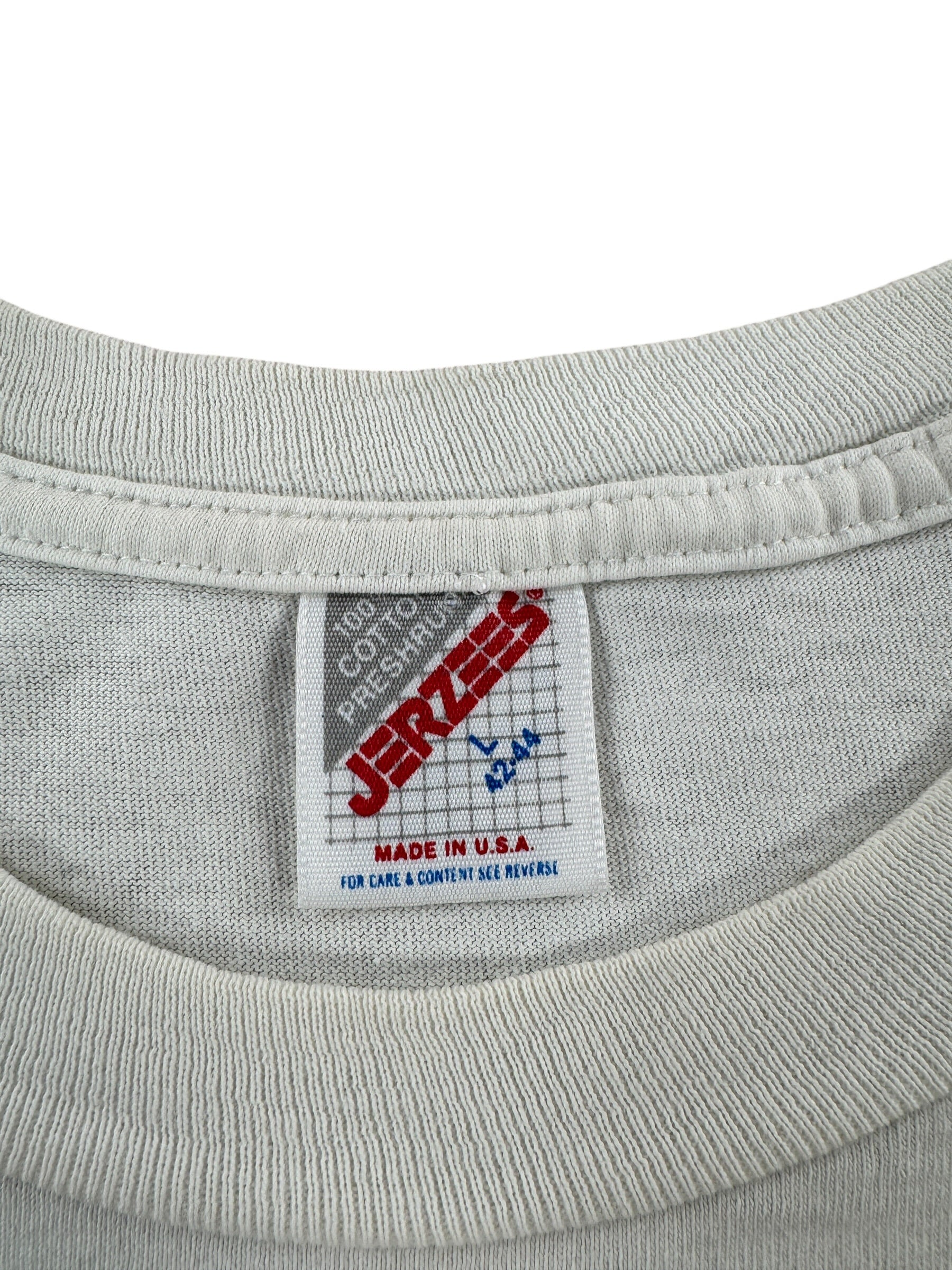Tag on Vintage Union Pacific Train Tee SZ L