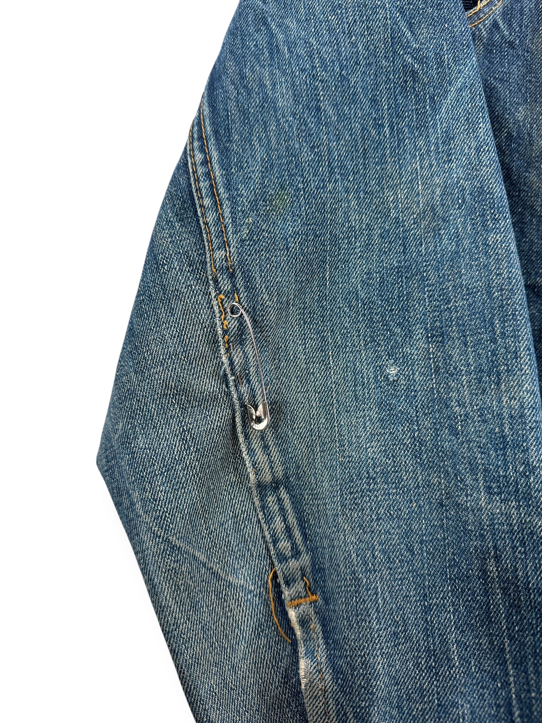 Pin on Vintage Big E Levis 70505 Jacket SZ 42 AS IS