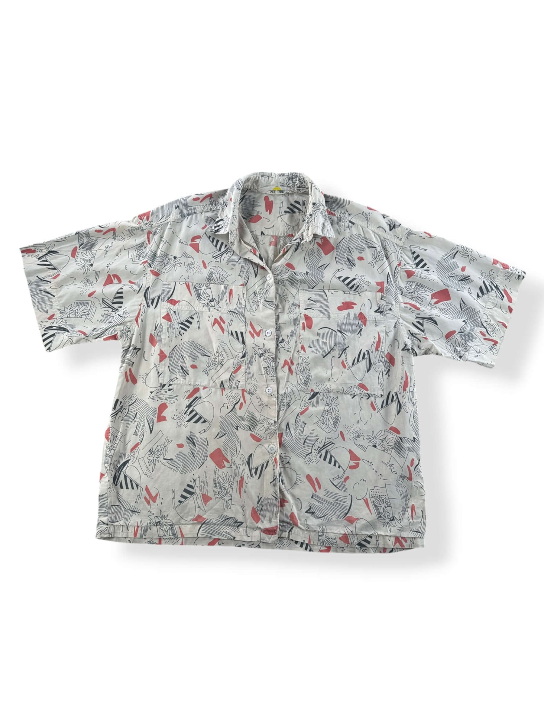 Front of Vintage Ace Two Short Sleeve SZ M
