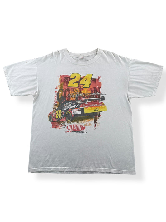 Front of Vintage Jeff Gordon Nascar Tee SZ XL