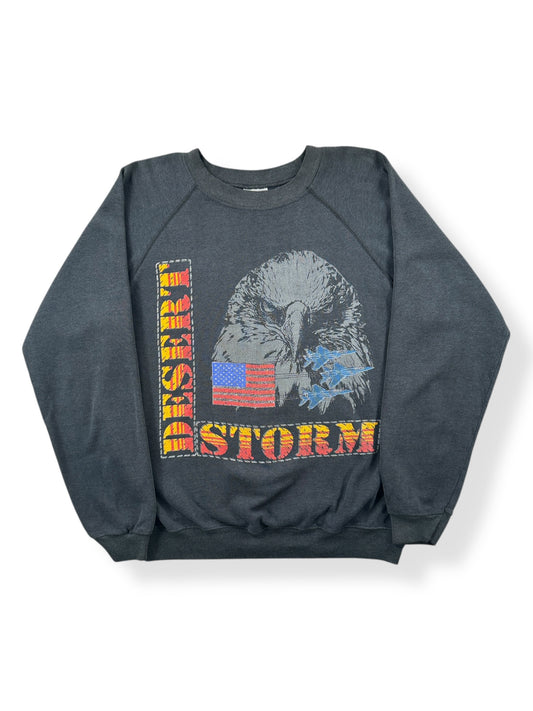 Front of Vintage Desert Storm Crewneck SZ M