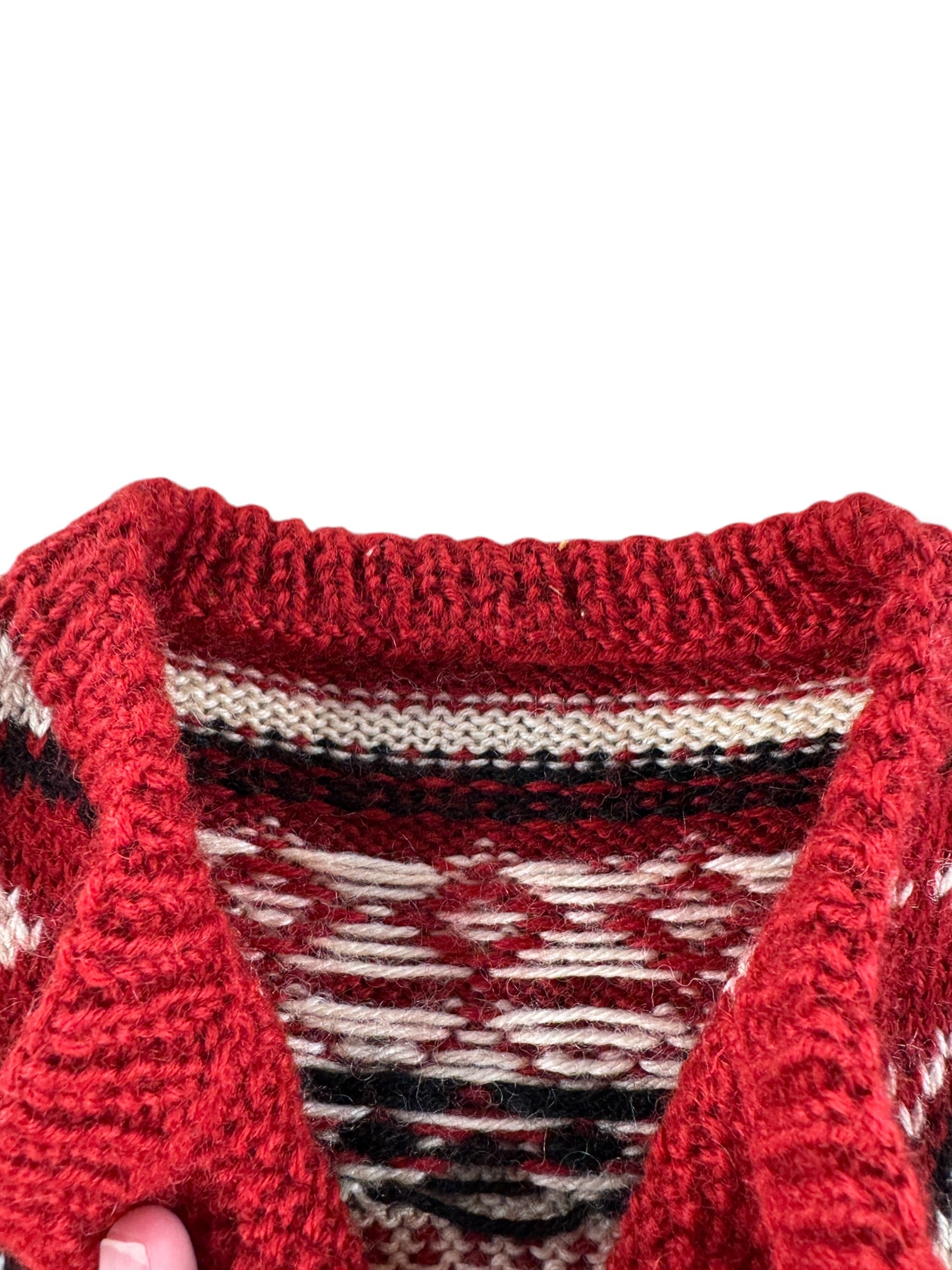 No Tag on Vintage Nordic Style Sweater SZ S