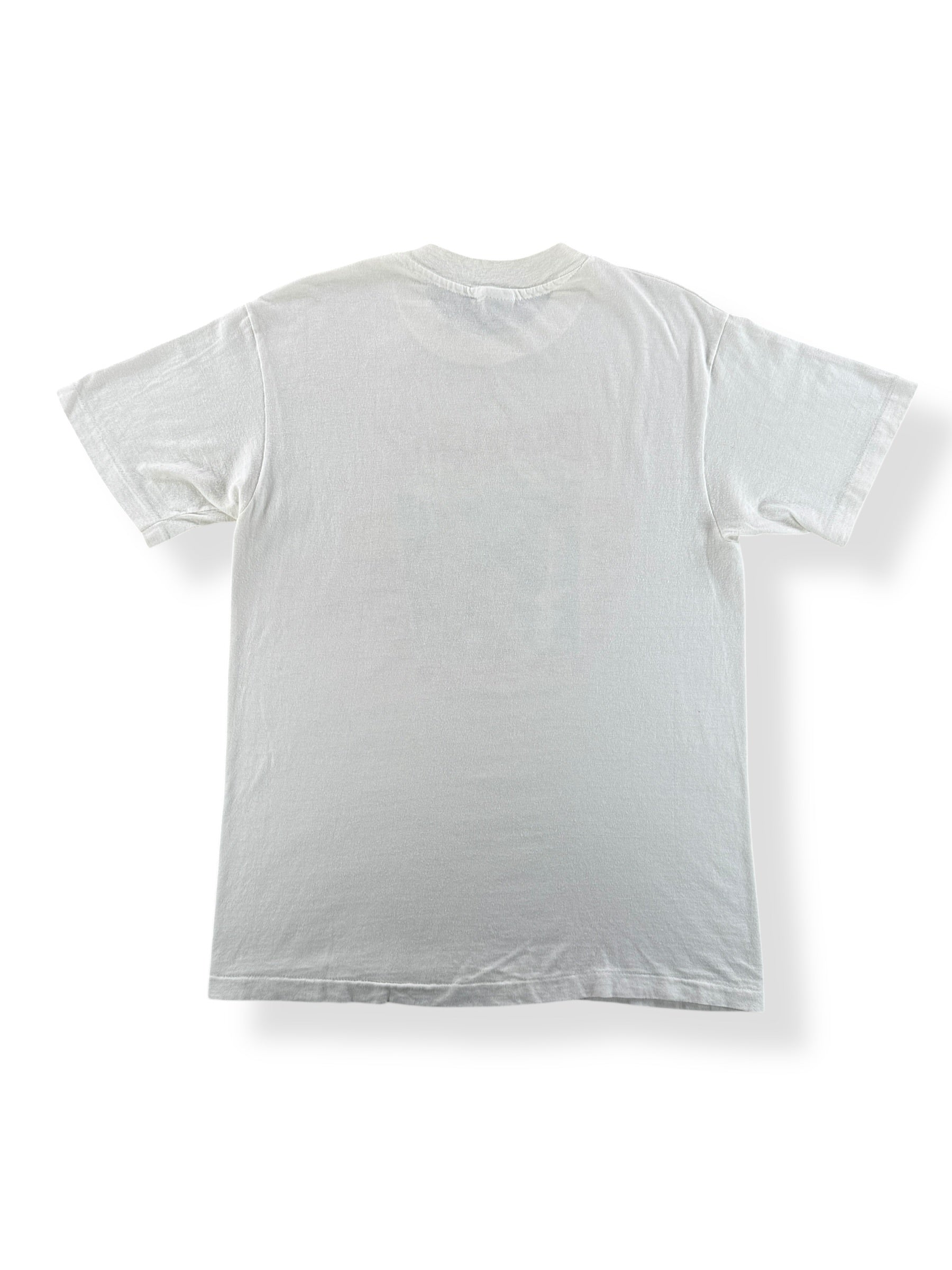 Back of Vintage Bear Whiz Light Tee SZ M (Fits S)