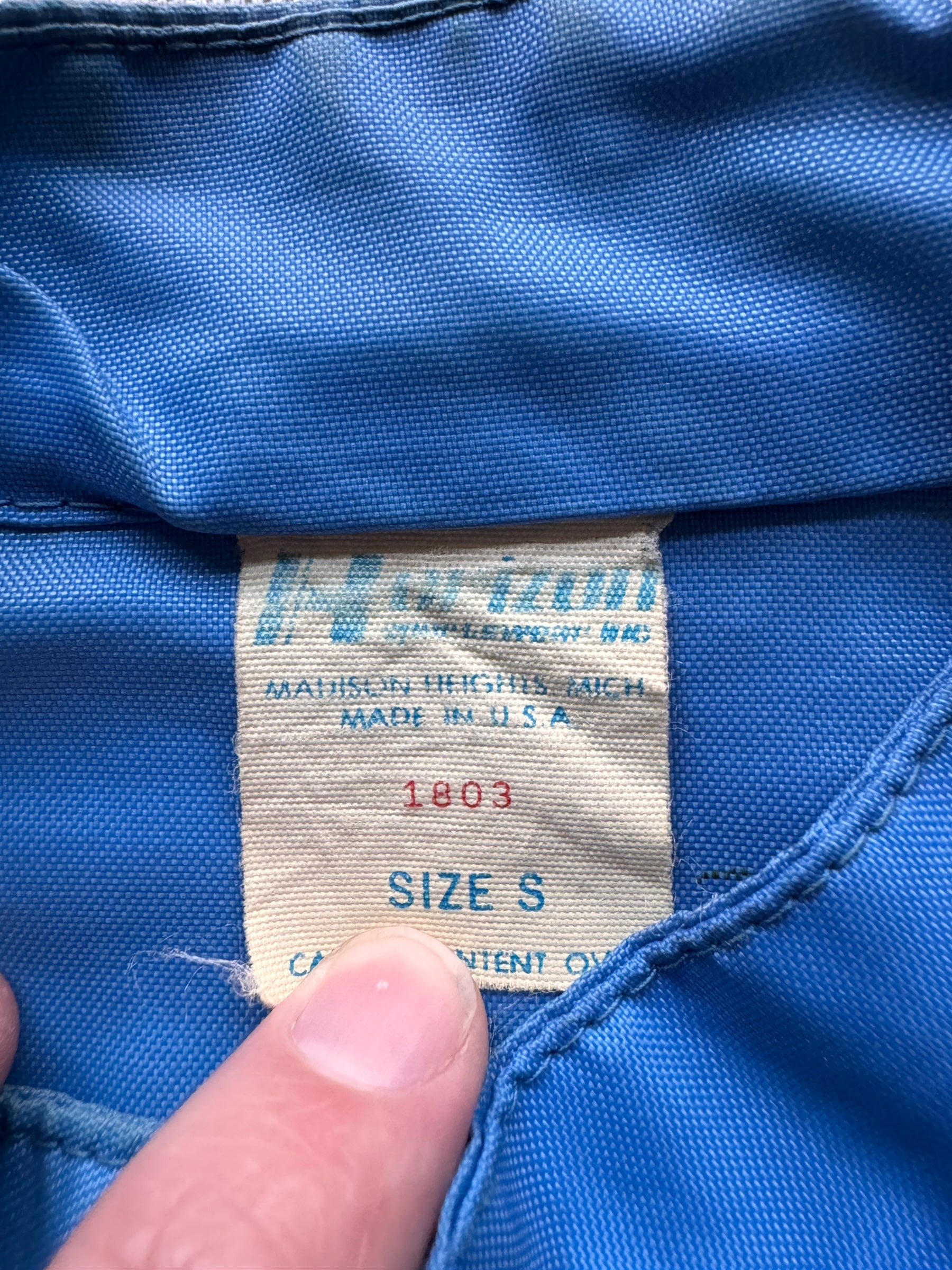 Tag on Vintage Lee Tires Racing Jacket SZ S