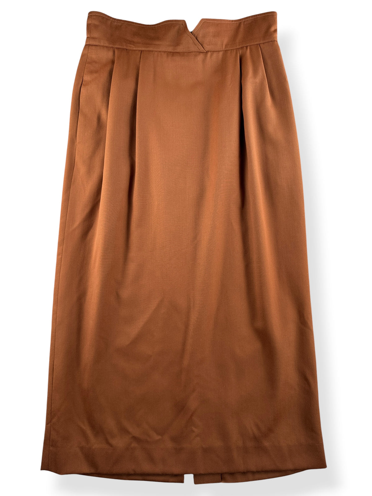 Close-up of Vintage 1990s Perry Ellis Wool Skirt W30