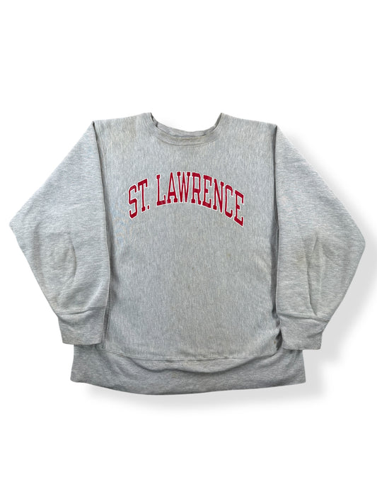 Front of Vintage St. Lawrence Champion Reverse Weave Crewneck AS IS SZ L