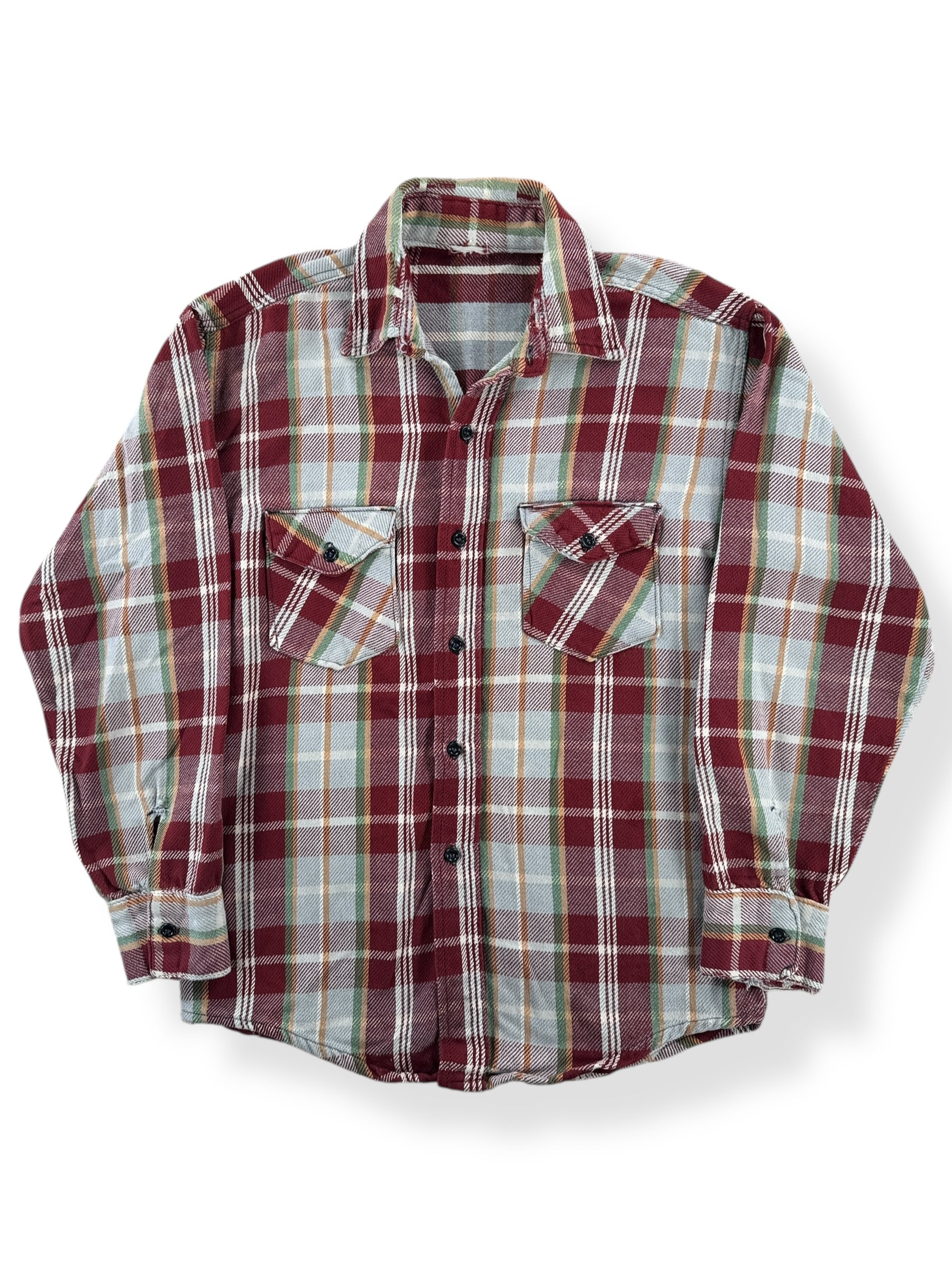 Front of Vintage Thrasher Cotton Flannel SZ L