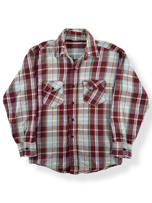 Front of Vintage Thrasher Cotton Flannel SZ L