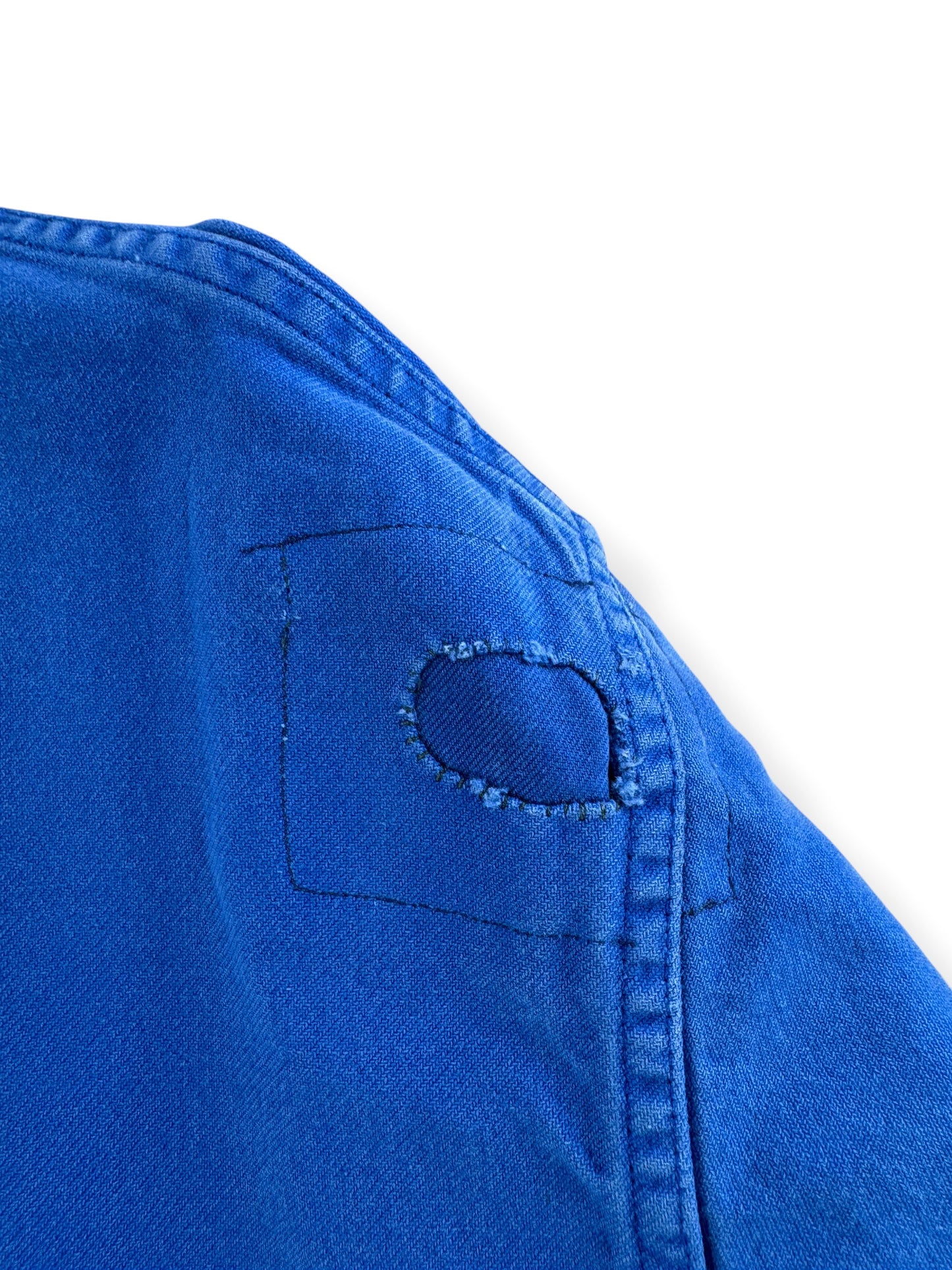 Repair on Vintage "Gabbana" French Chore Coat SZ L