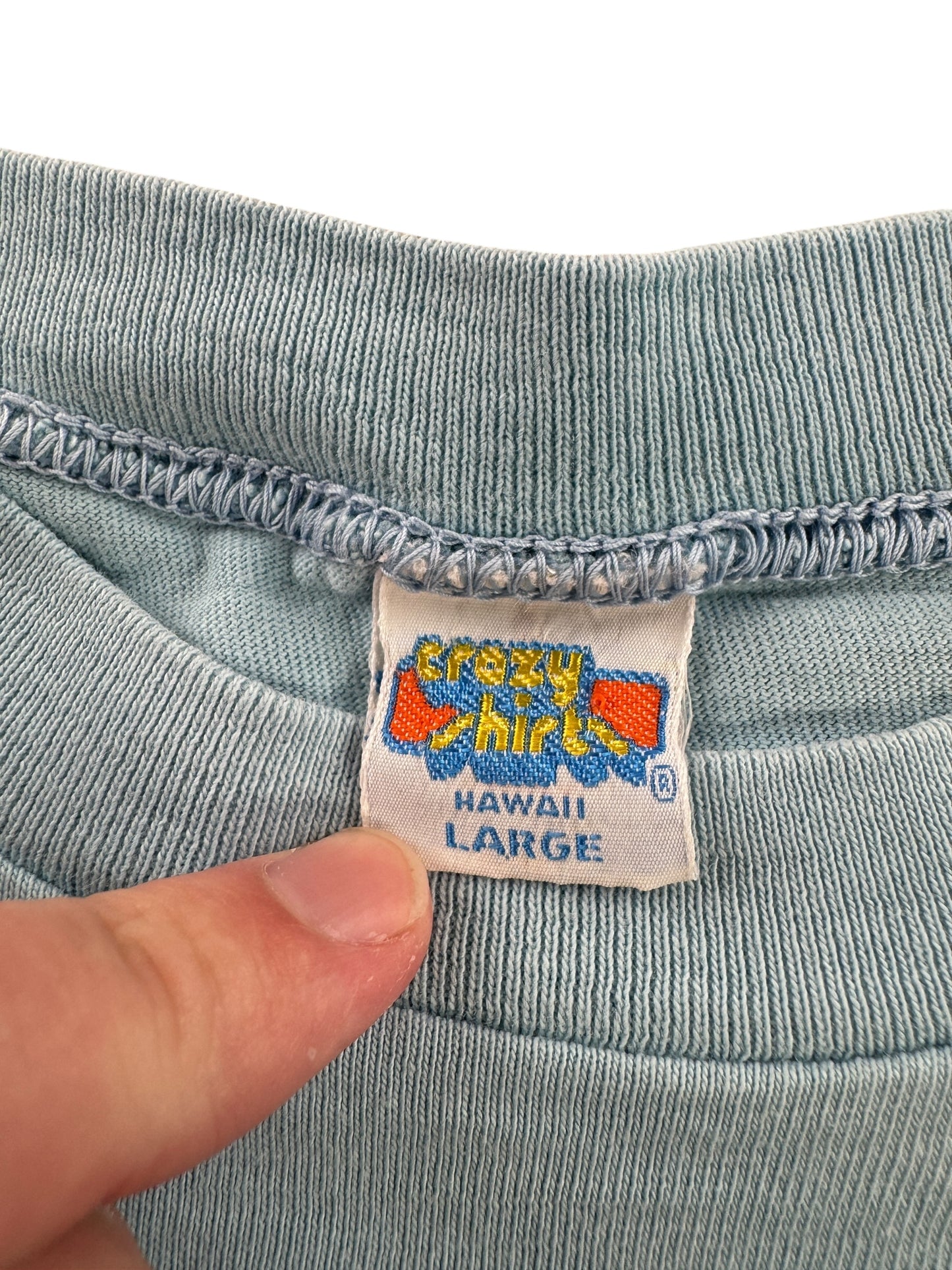 Tag on Vintage Badcat Kliban Crazy Shirts Tee SZ M