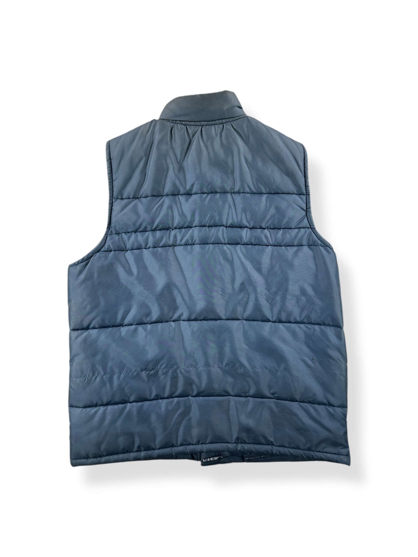 Back of Vintage Champion Puffer Vest SZ M