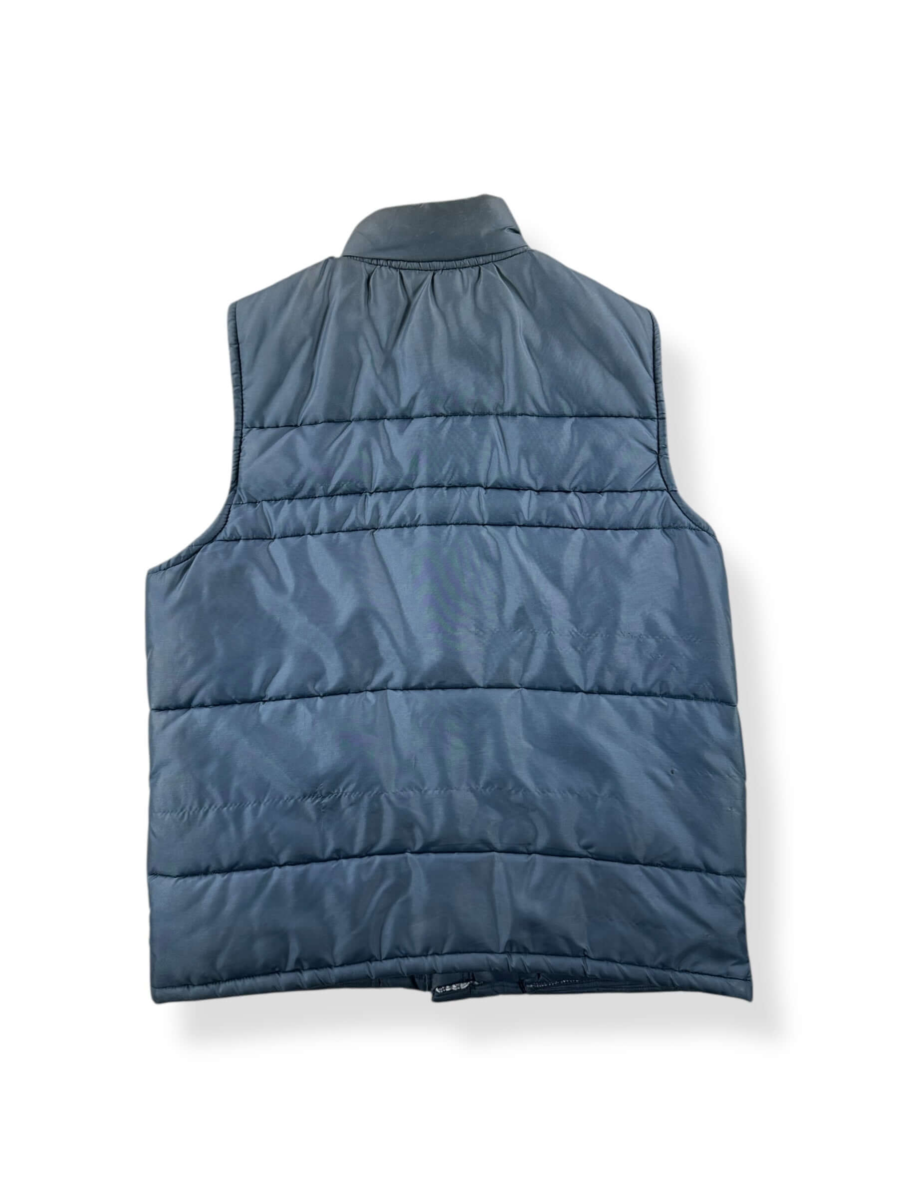 Back of Vintage Champion Puffer Vest SZ M
