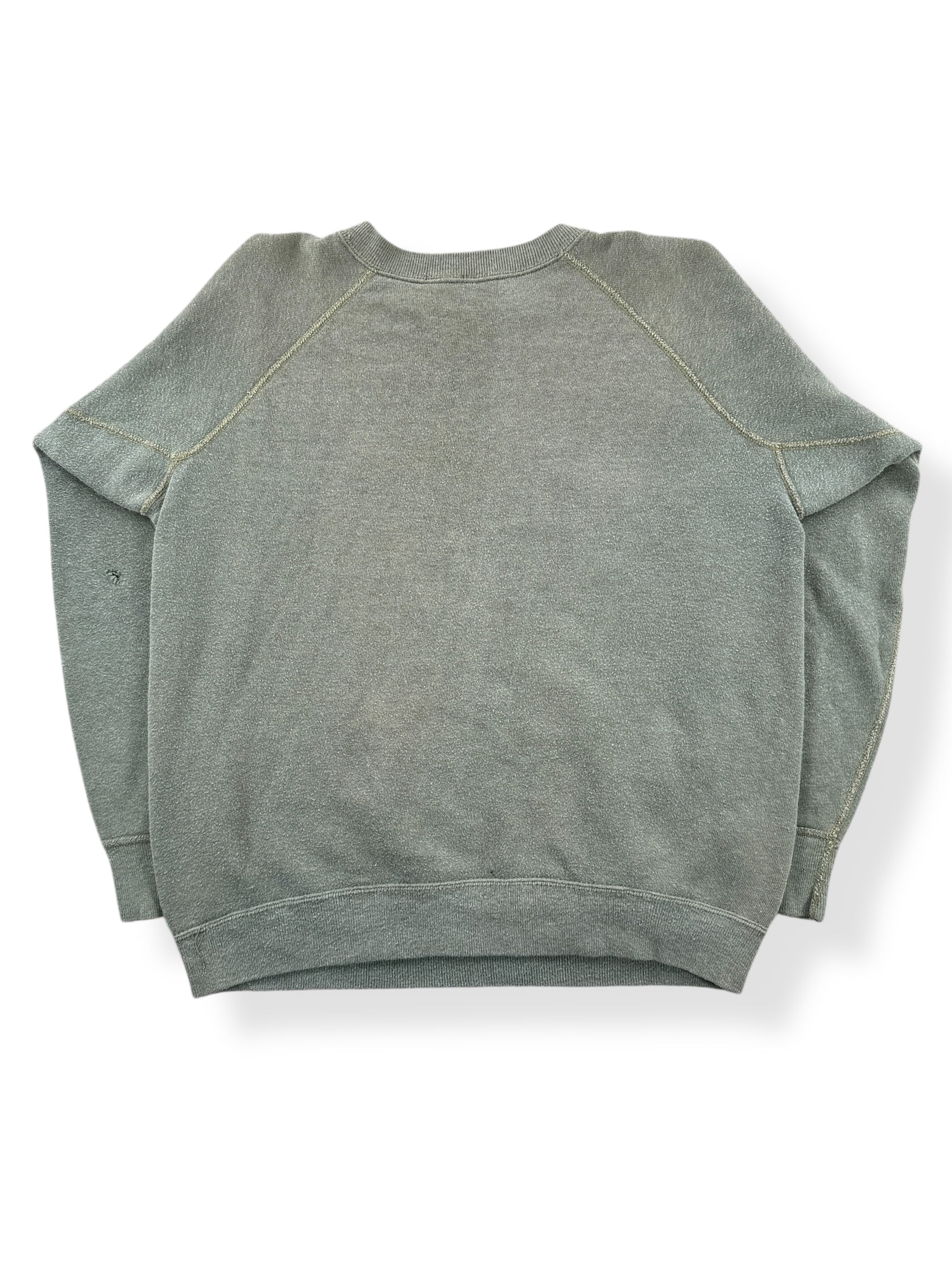 Back of Vintage Eagle Lake Boys and Girls Camp Crewneck SZ M