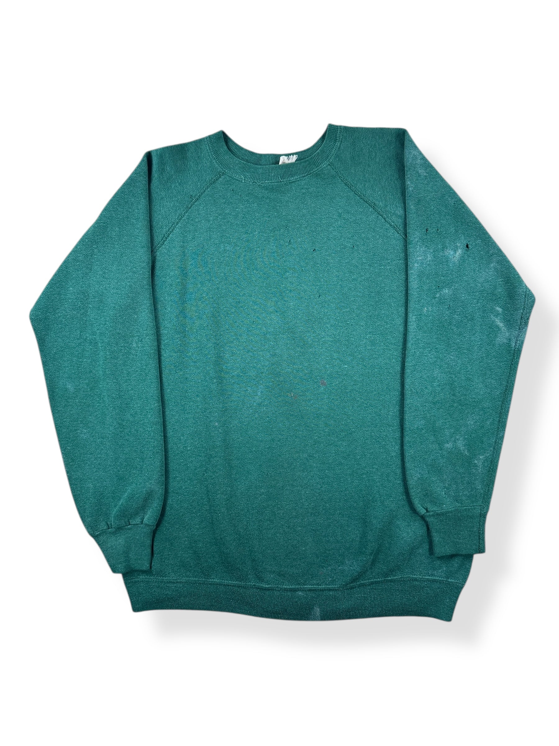 Front of Vintage Czech Republic Motocross Crewneck SZ L