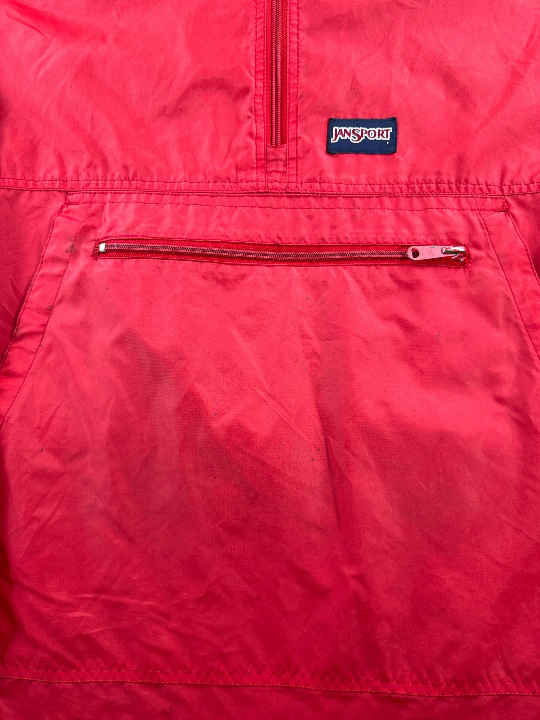 Staining on Vintage Jansport Pullover Anorak SZ M