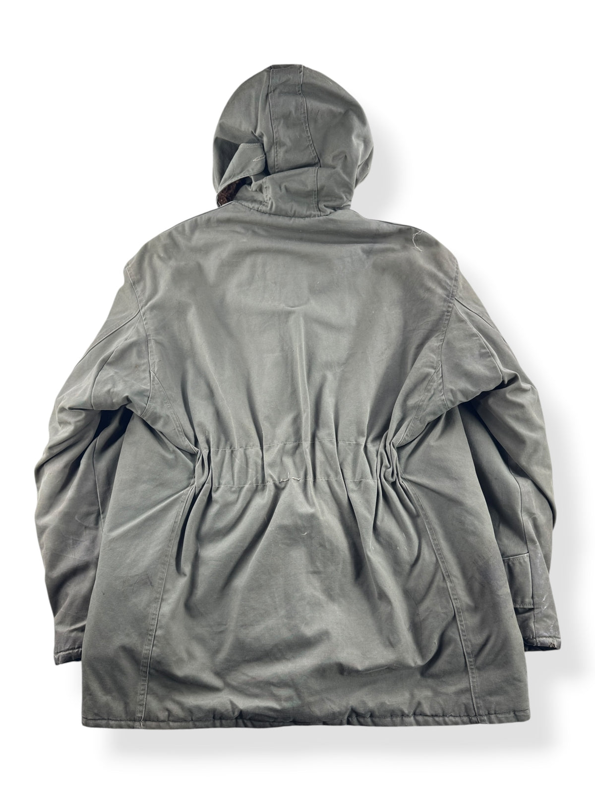 Back of Vintage B-9 Civilian Parka SZ XL