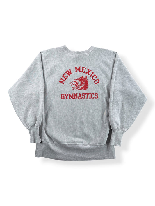 Vintage Champion Reverse Weave New Mexico Gymnastics Crewneck SZ L (Fits M)