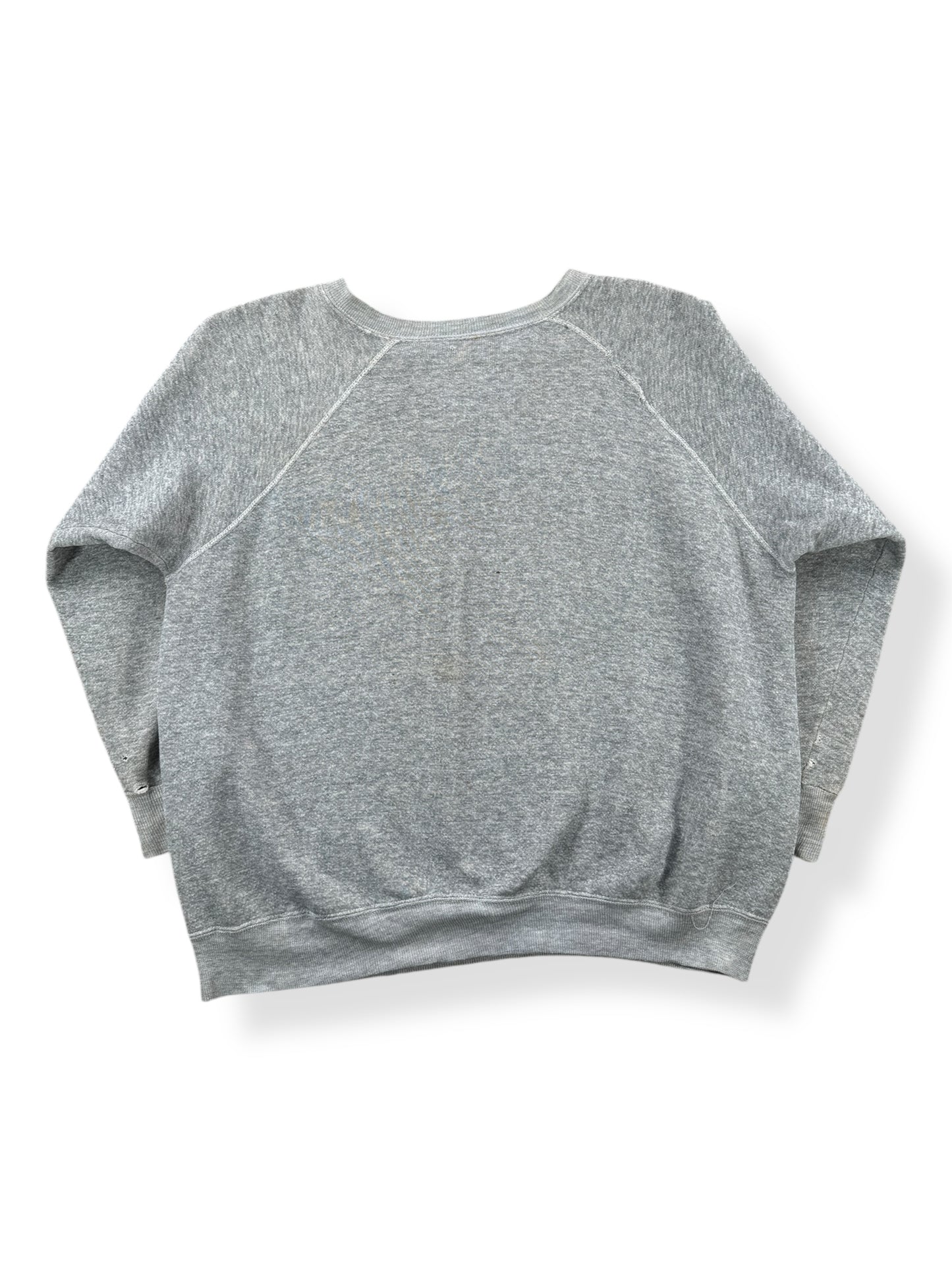 Back of Vintage Grain Belt Beer Crewneck SZ L