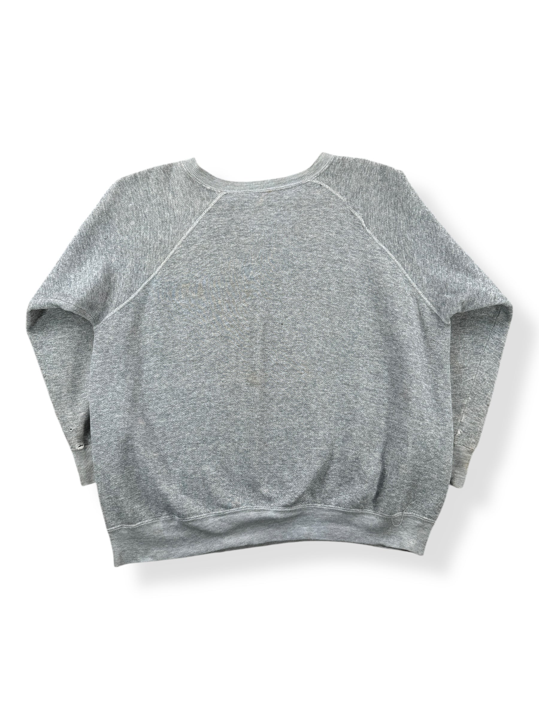 Back of Vintage Grain Belt Beer Crewneck SZ L
