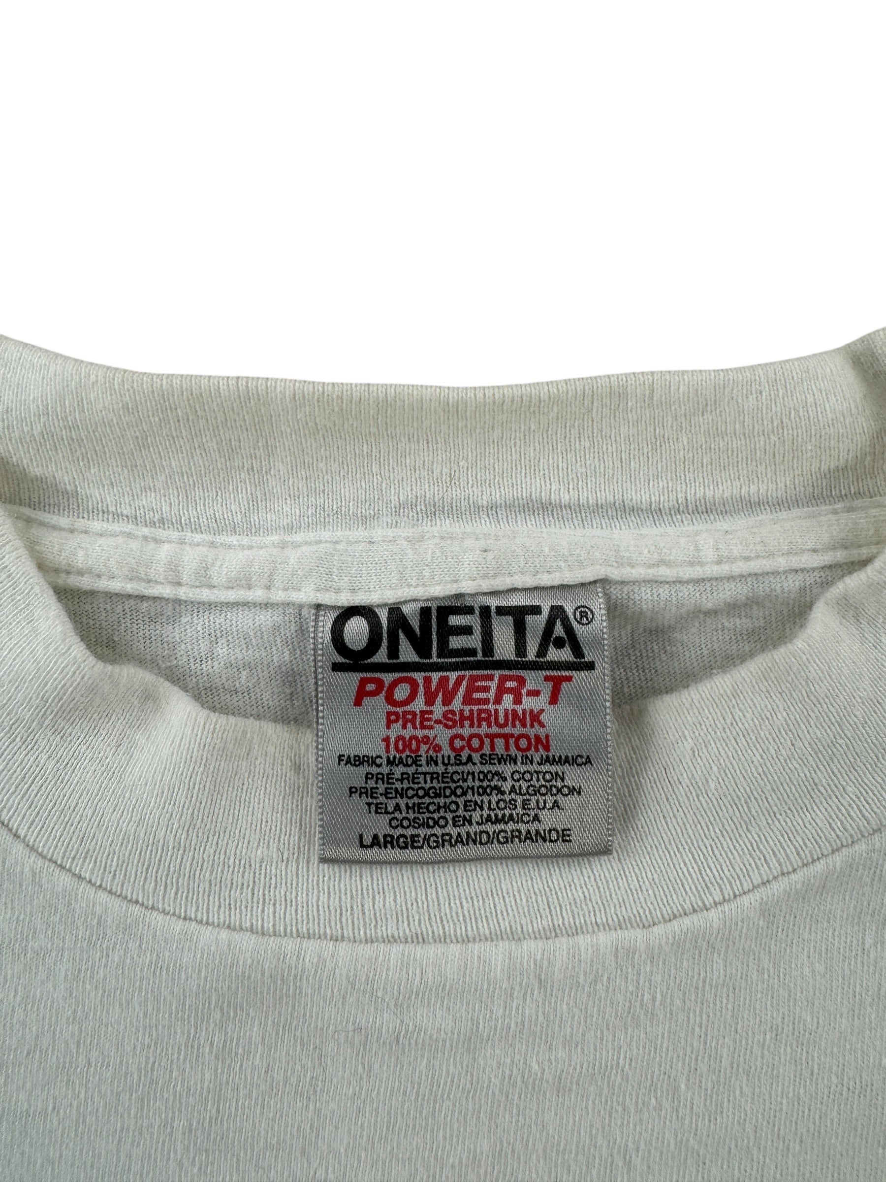 Tag on Vintage Rocket From The Crypt Scream Dracula Scream Tee SZ L