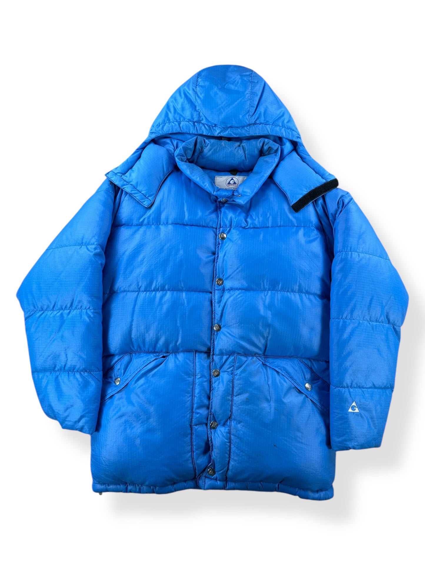 Front of Vintage Gerry Expedition Parka SZ S