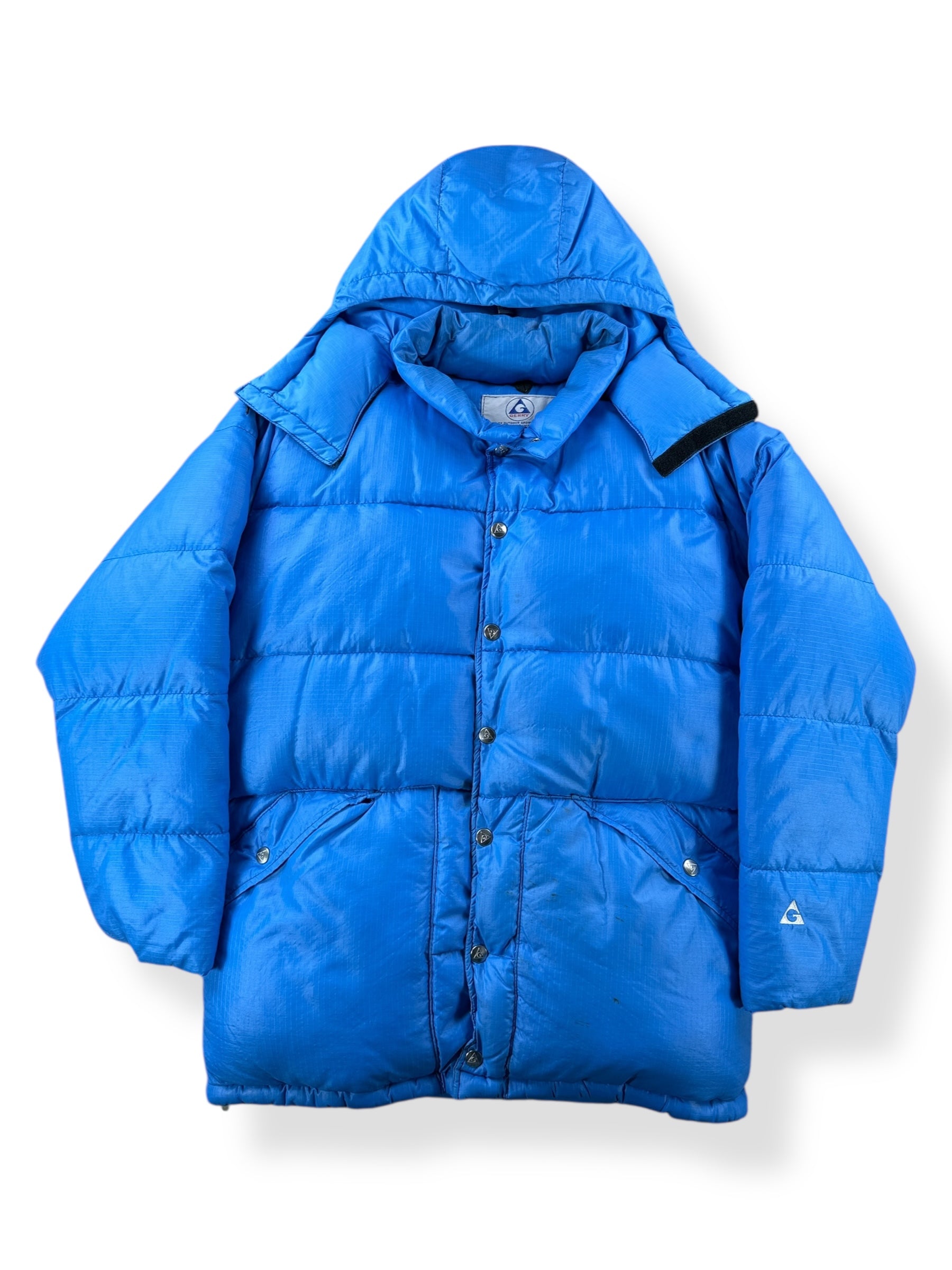 Front of Vintage Gerry Expedition Parka SZ S