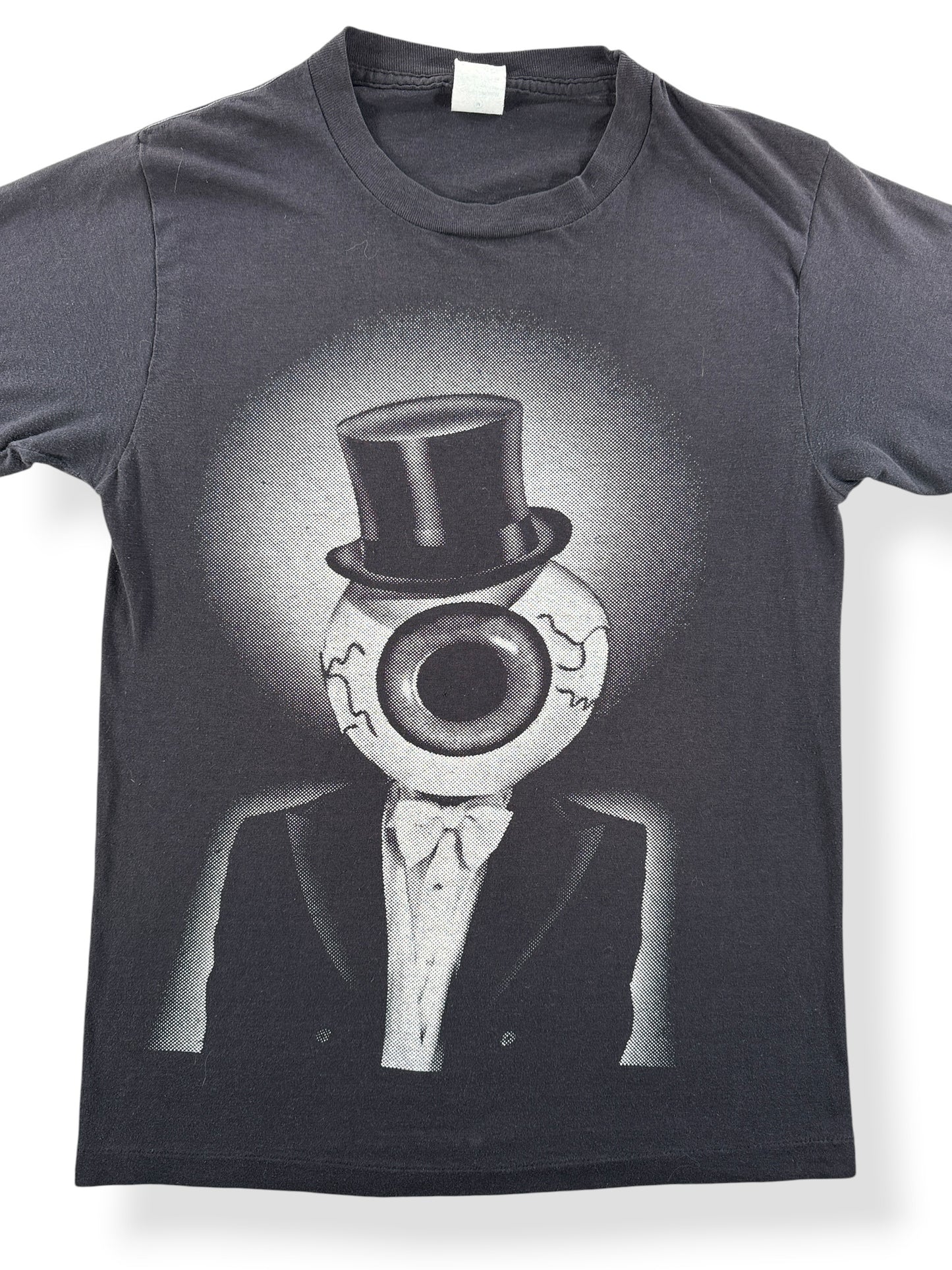 Front Close Up of Vintage The Residents Tee SZ M (Fits S)